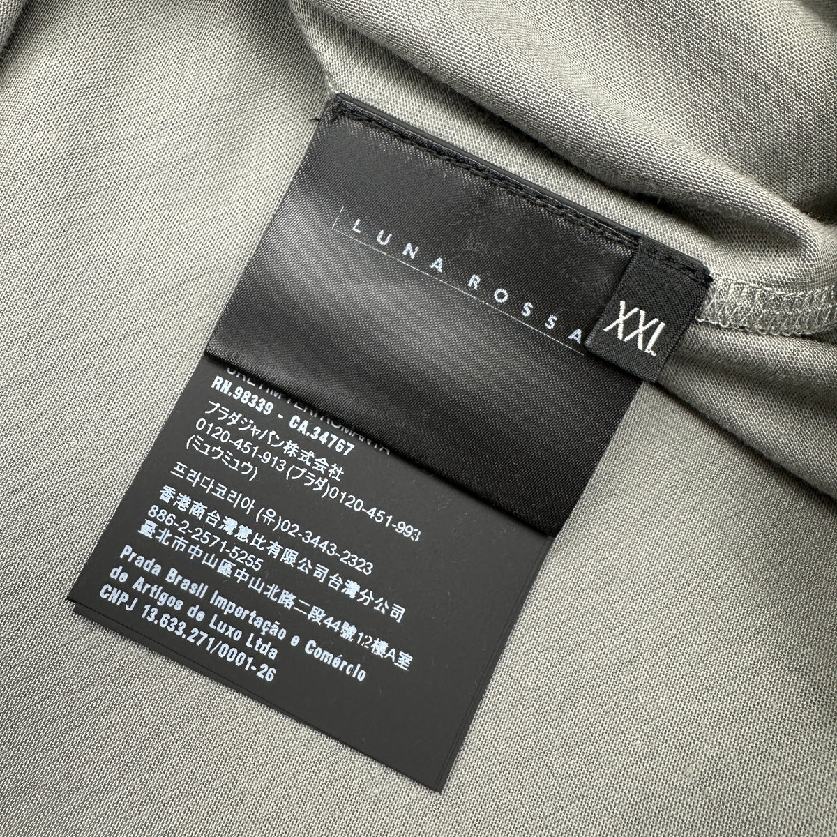 Prada Luna Rossa T-shirt (Str. M)