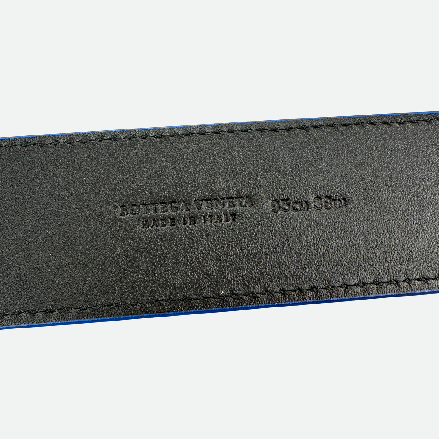 Bottega Veneta Intrecciato Bælte (Str. 30-34W)