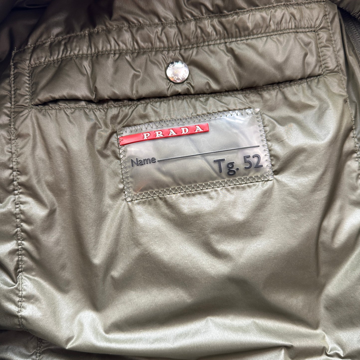 Prada Vest (Str. L)