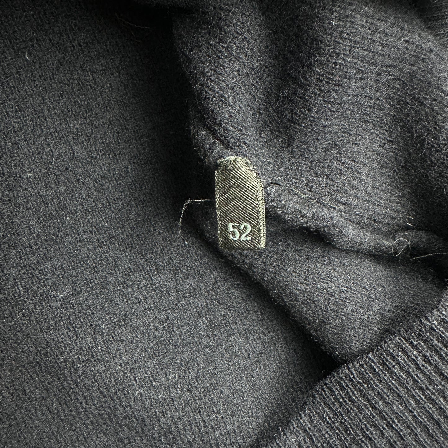 Prada Wool Zip Up (Str. M)