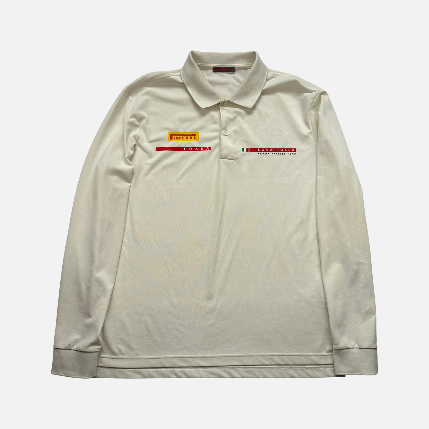 Prada Luna Rossa Polo (Str. L)
