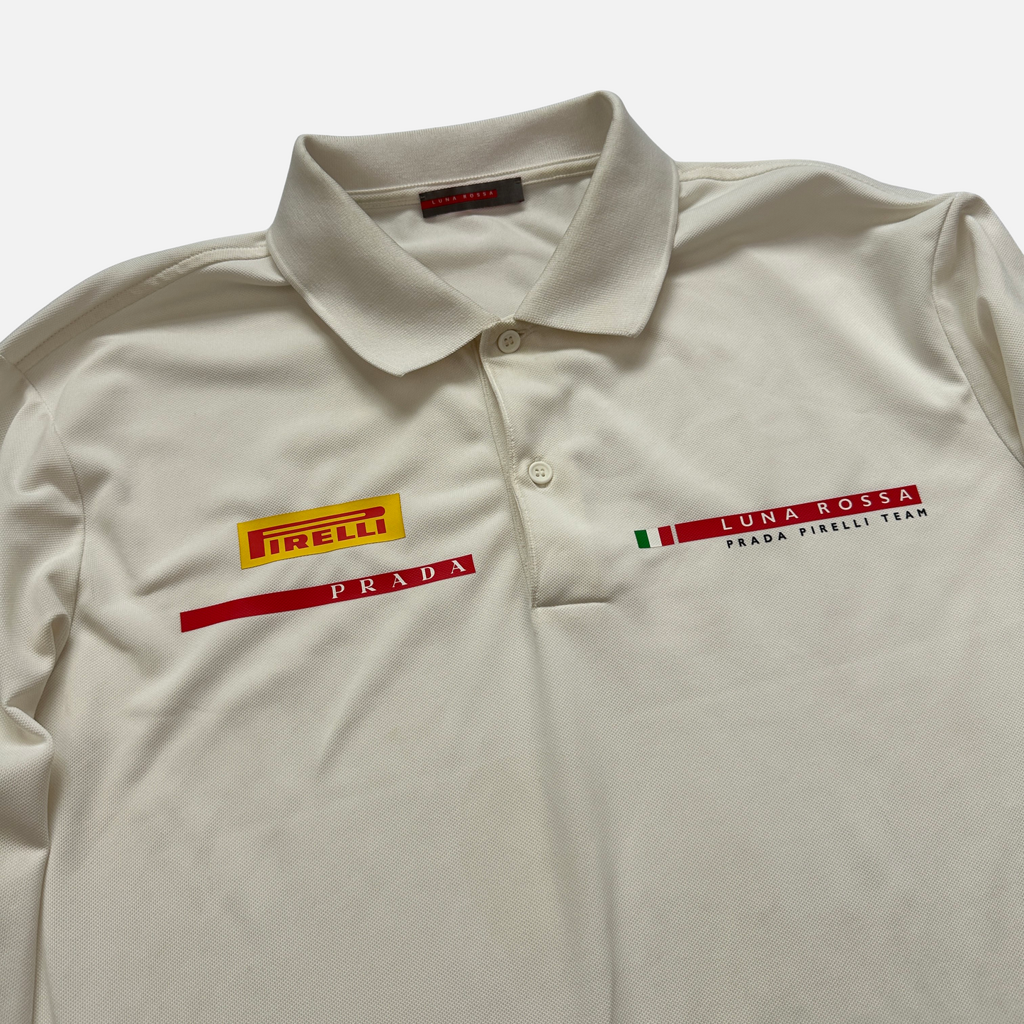 Prada Luna Rossa Polo (Str. L)