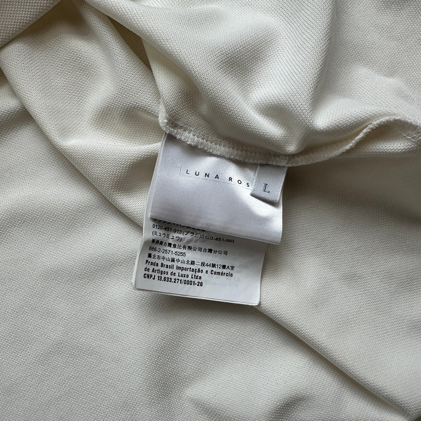 Prada Luna Rossa Polo (Str. L)