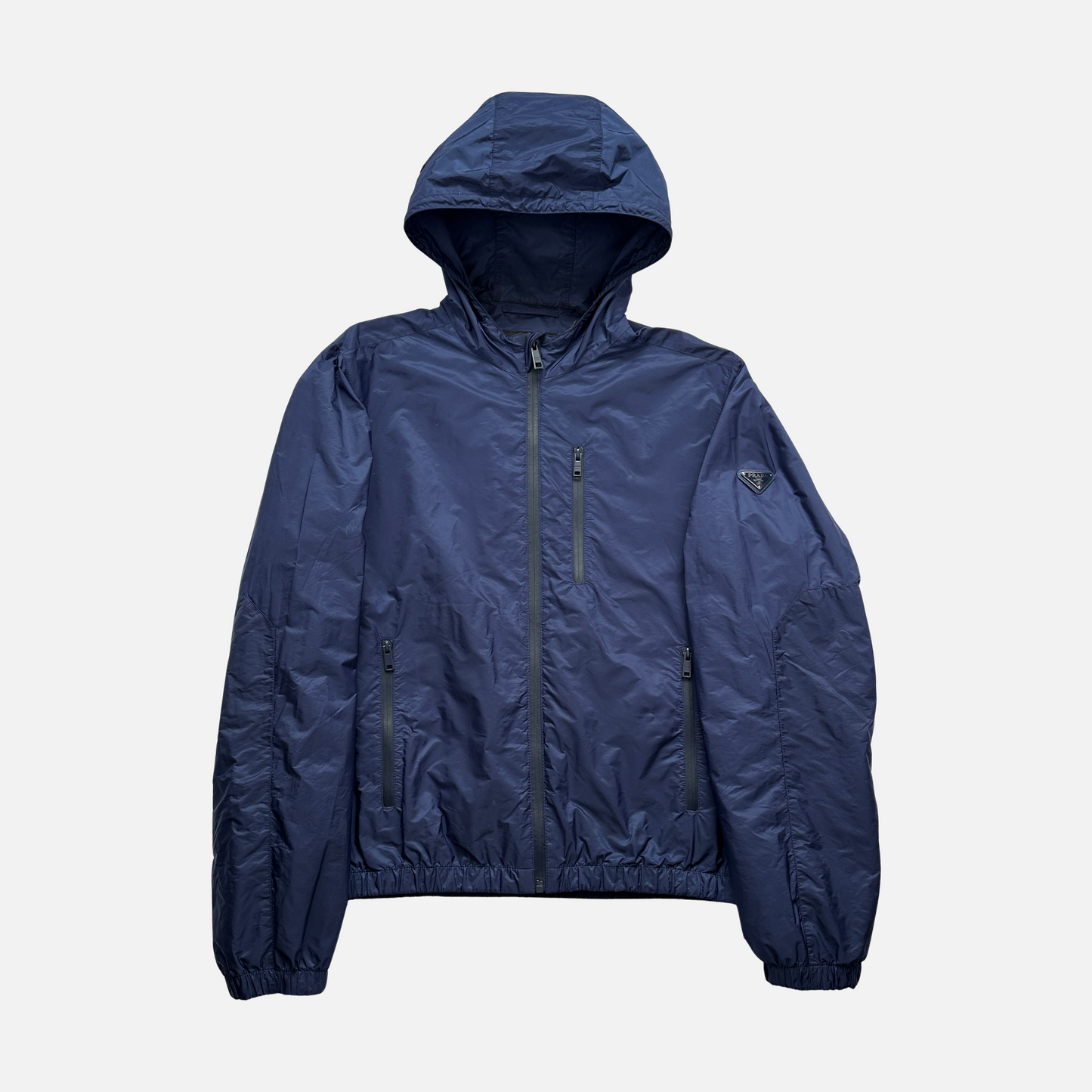 Prada Nylon Windbreaker (Str. M)