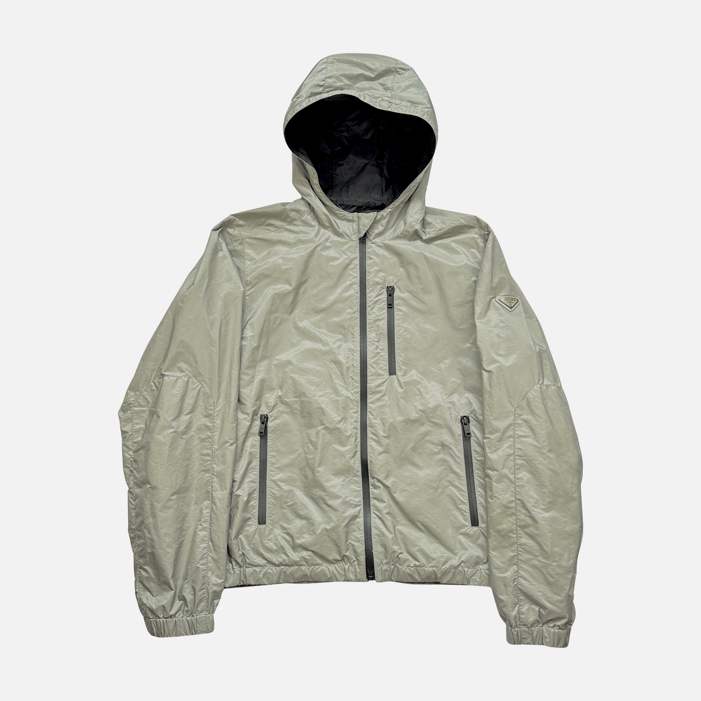 Prada Nylon Windbreaker (Str. M)