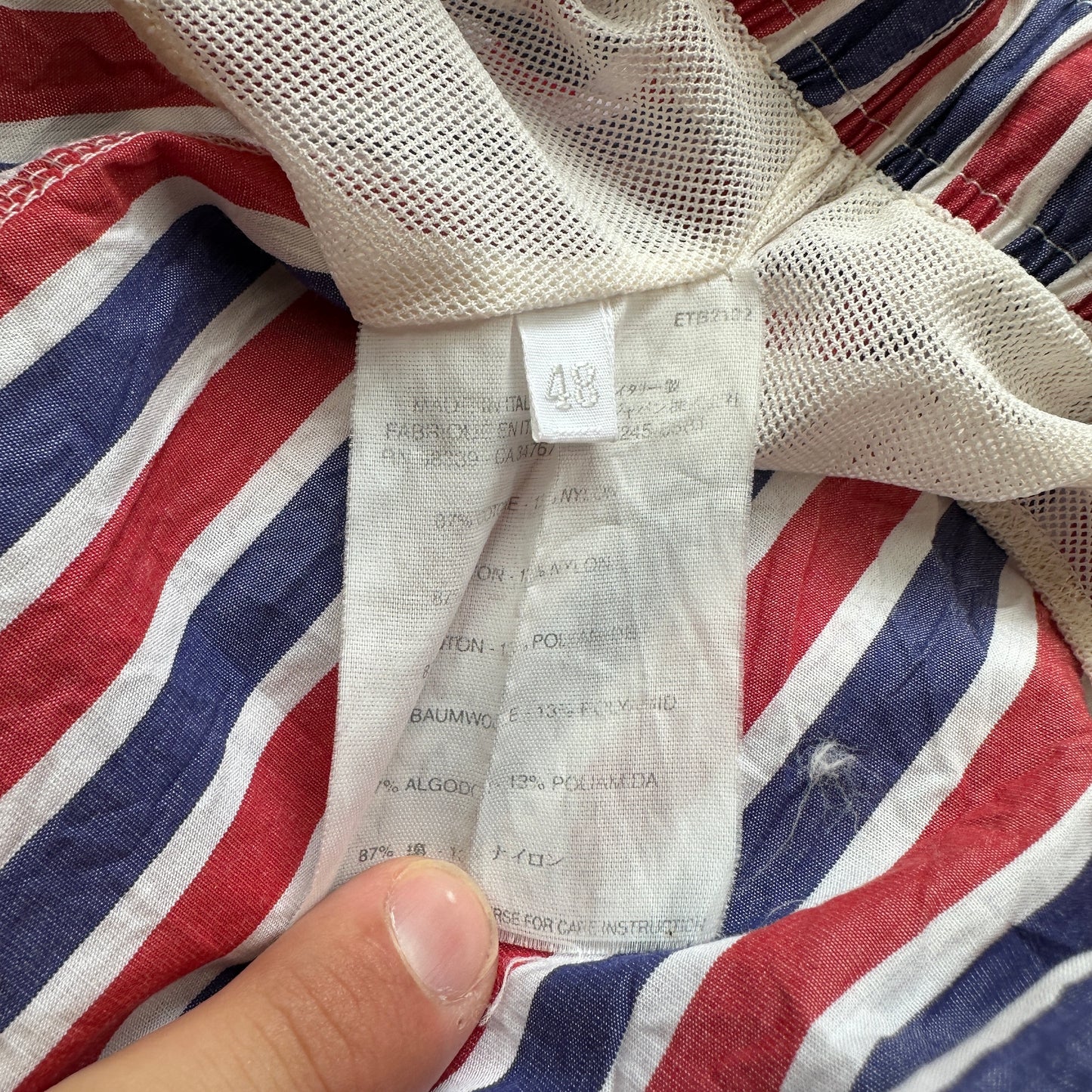 Prada Striped Shorts (Str. 30W)