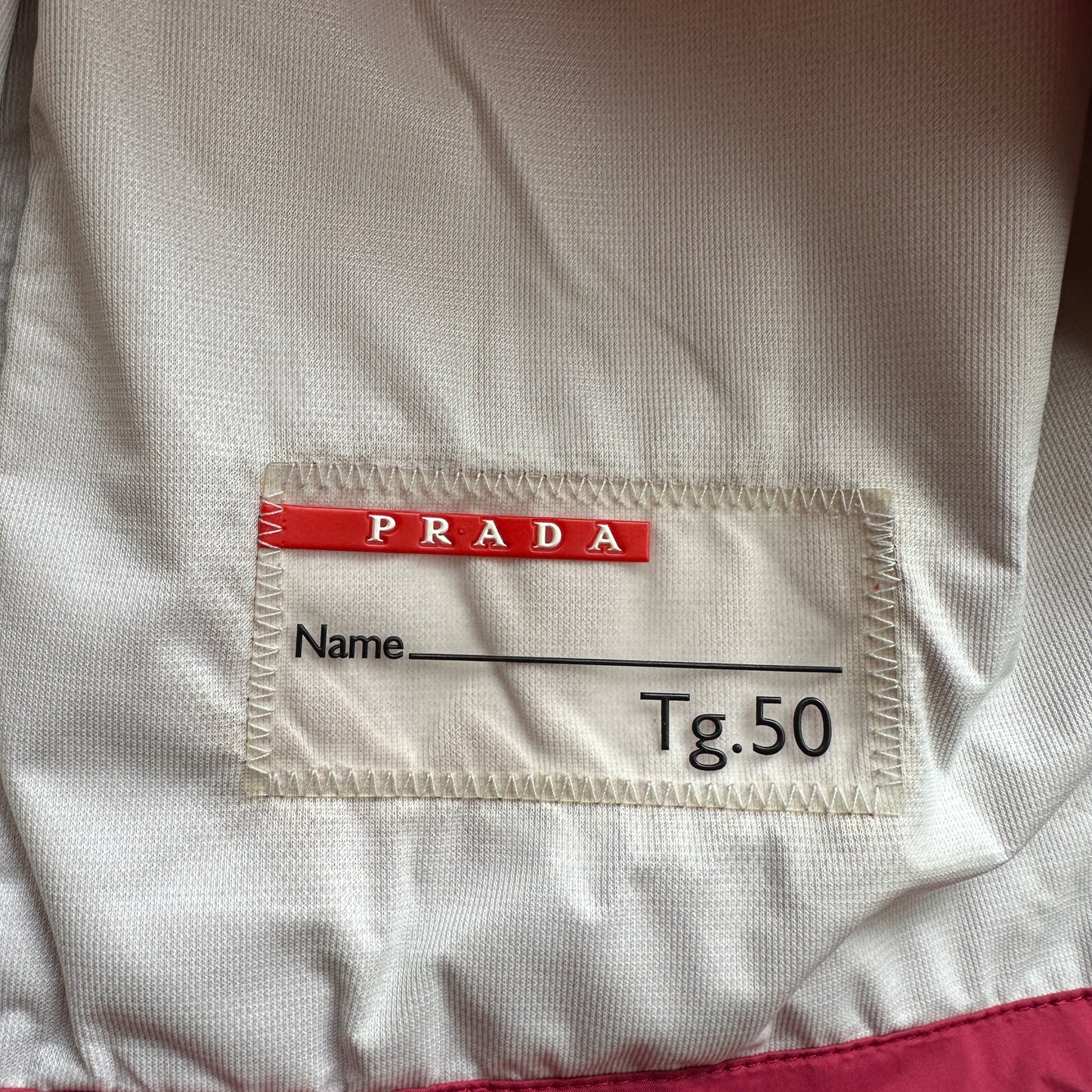 Prada Sport Track Jacket (Str. M)