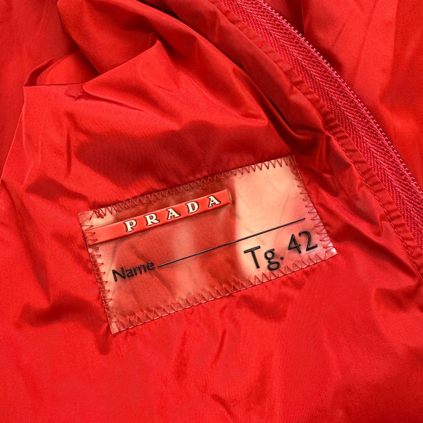 Prada Sport Jakke (Str. S)