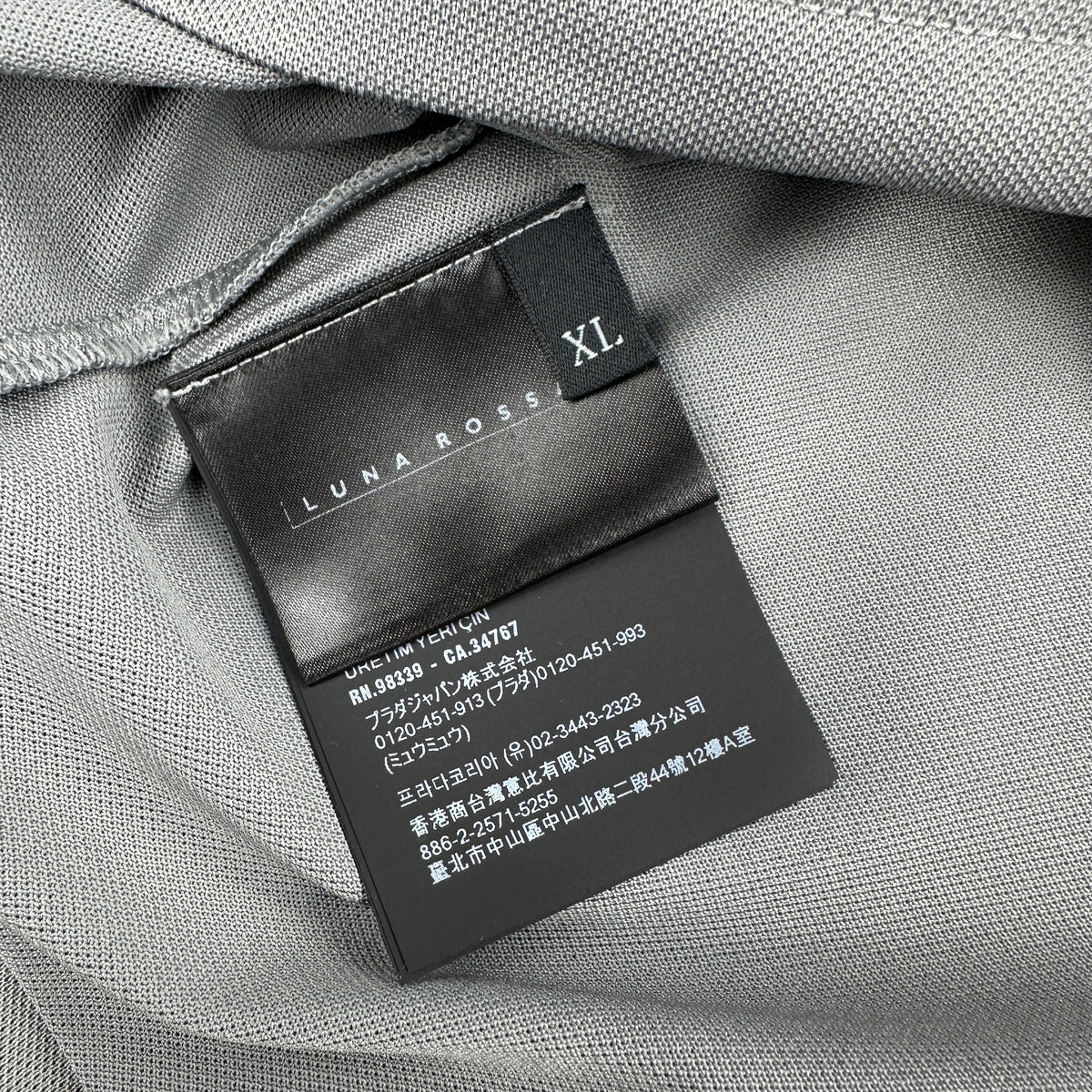 Prada Luna Rossa Polo (Str. S)