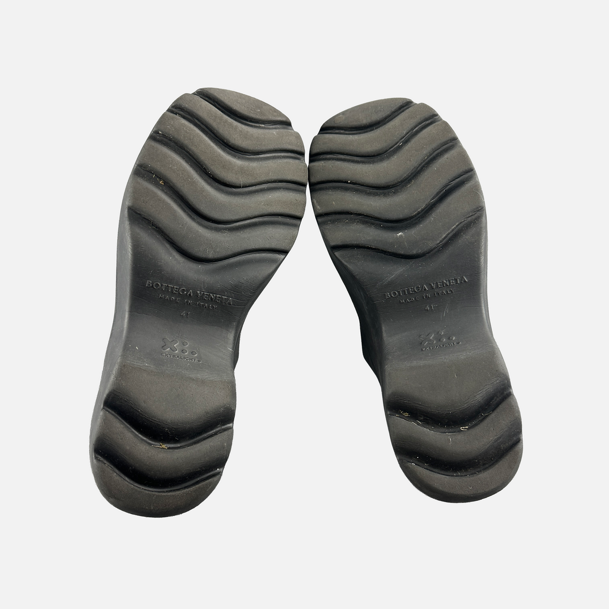 Bottega Veneta Rubber Sandals Clogs (Str. 43)