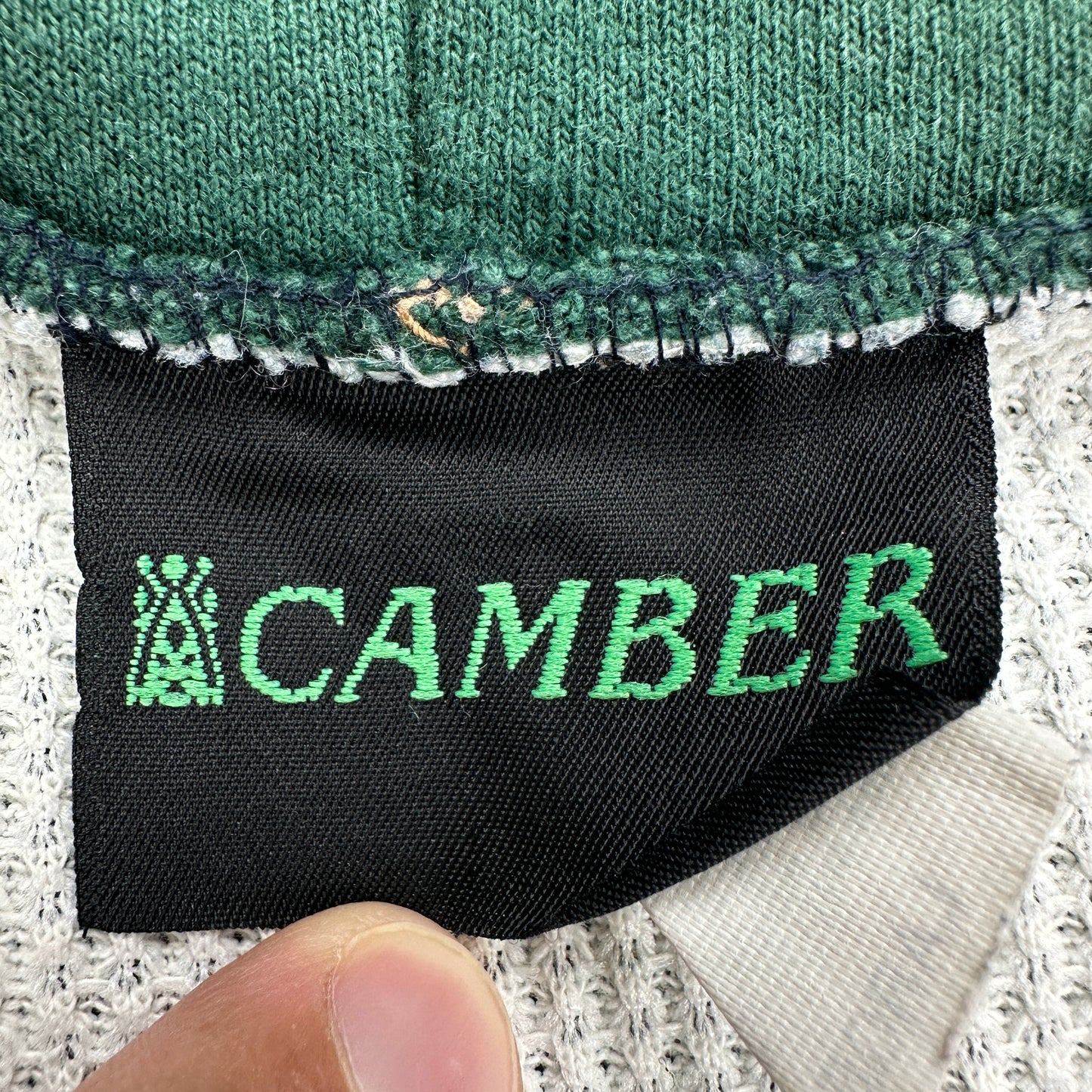Vintage Camber Thermal Zip Hoodie (Str. L)