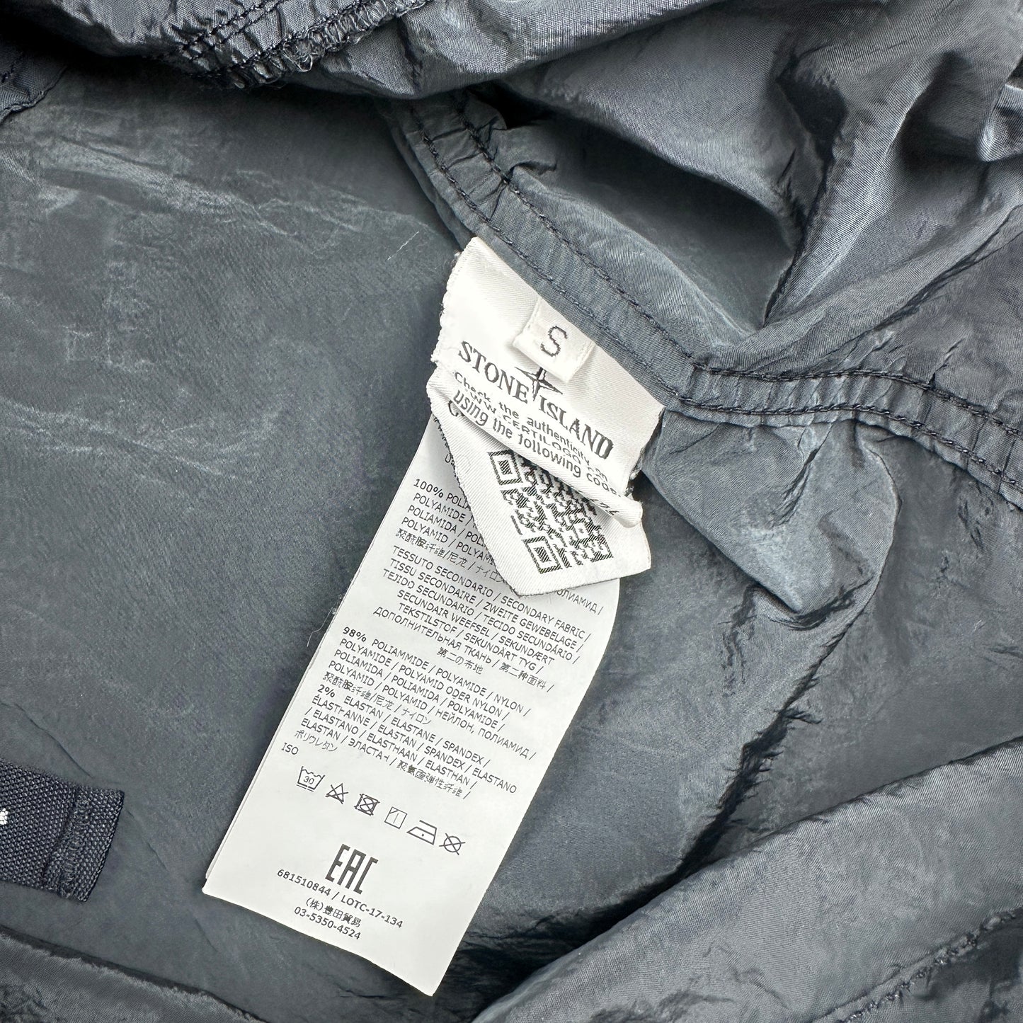 Stone Island Overshirt (Str. S)