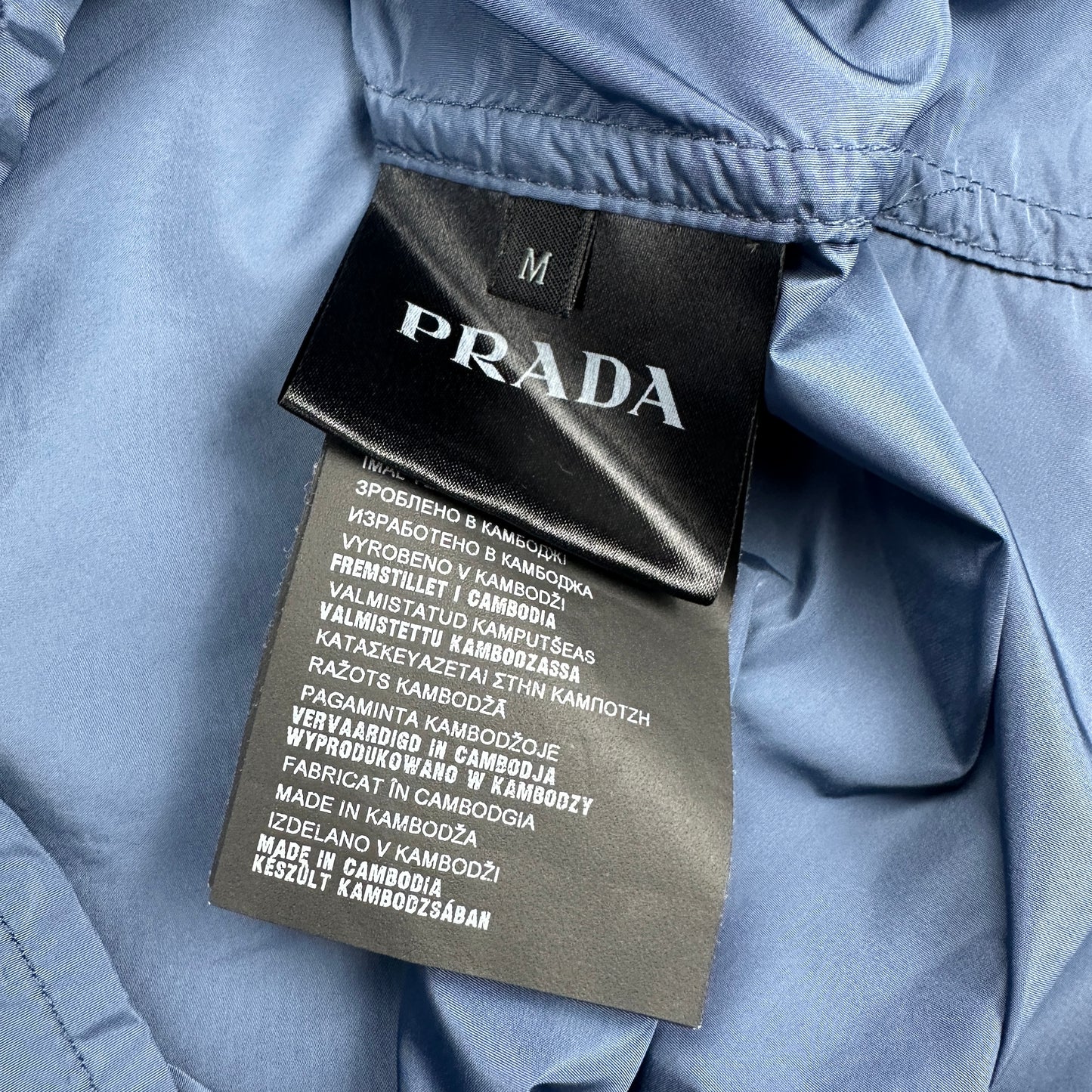 Prada Overshirt Jakke (Str. M)