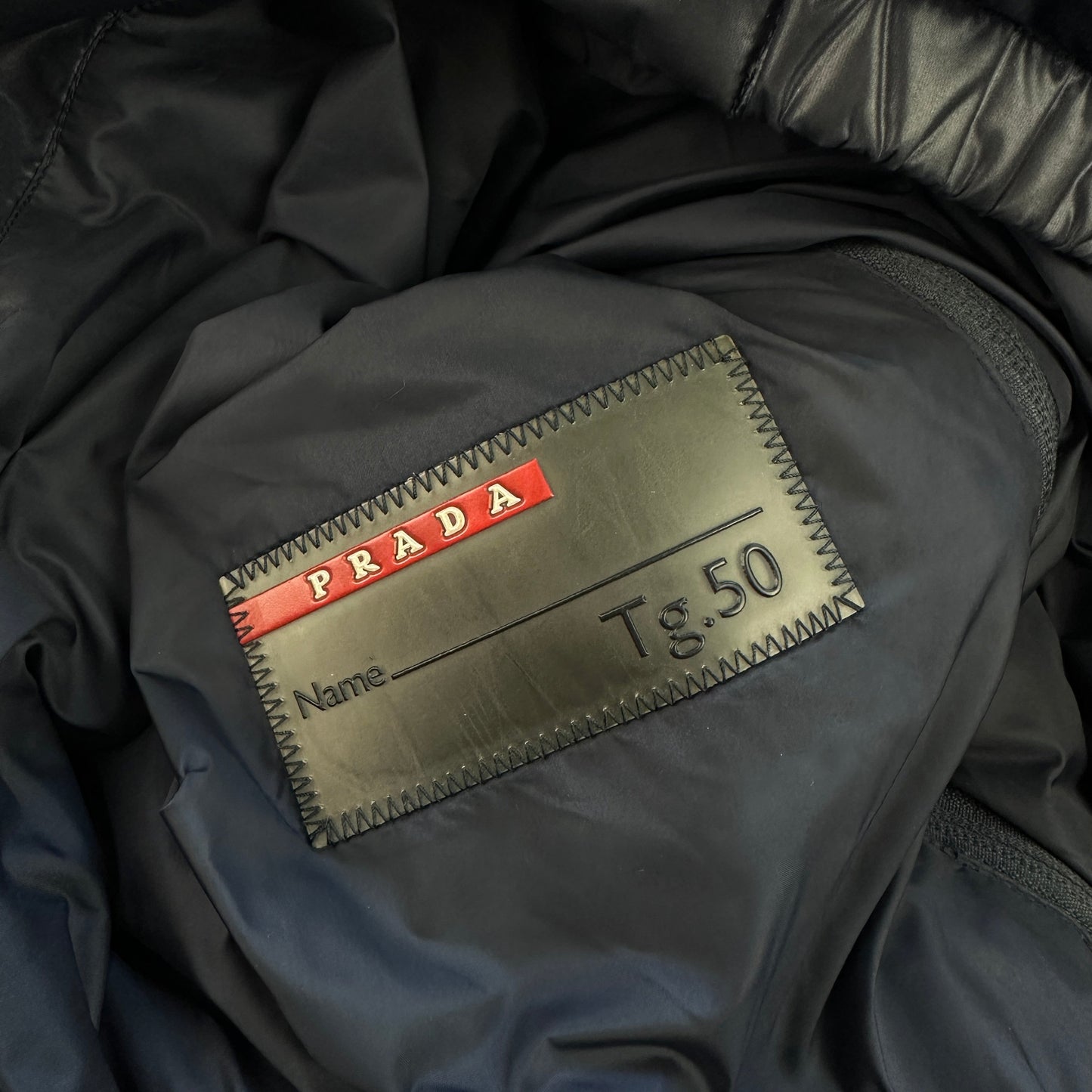 Prada Puffer Jakke (Str. M)