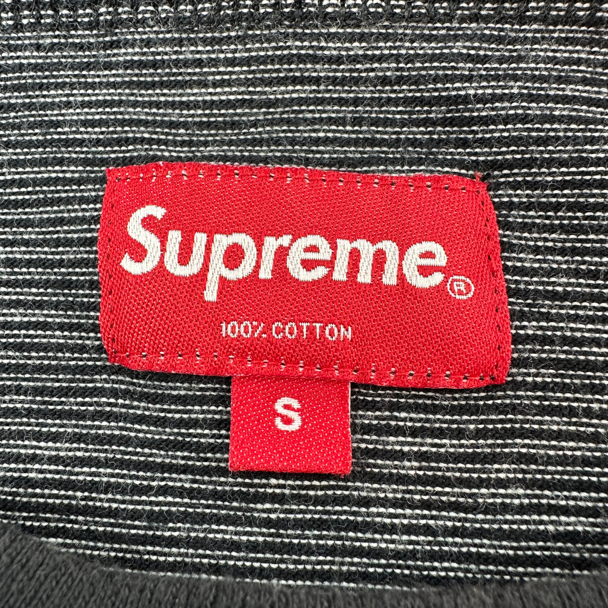 Supreme Stribet L/S (Str. S)