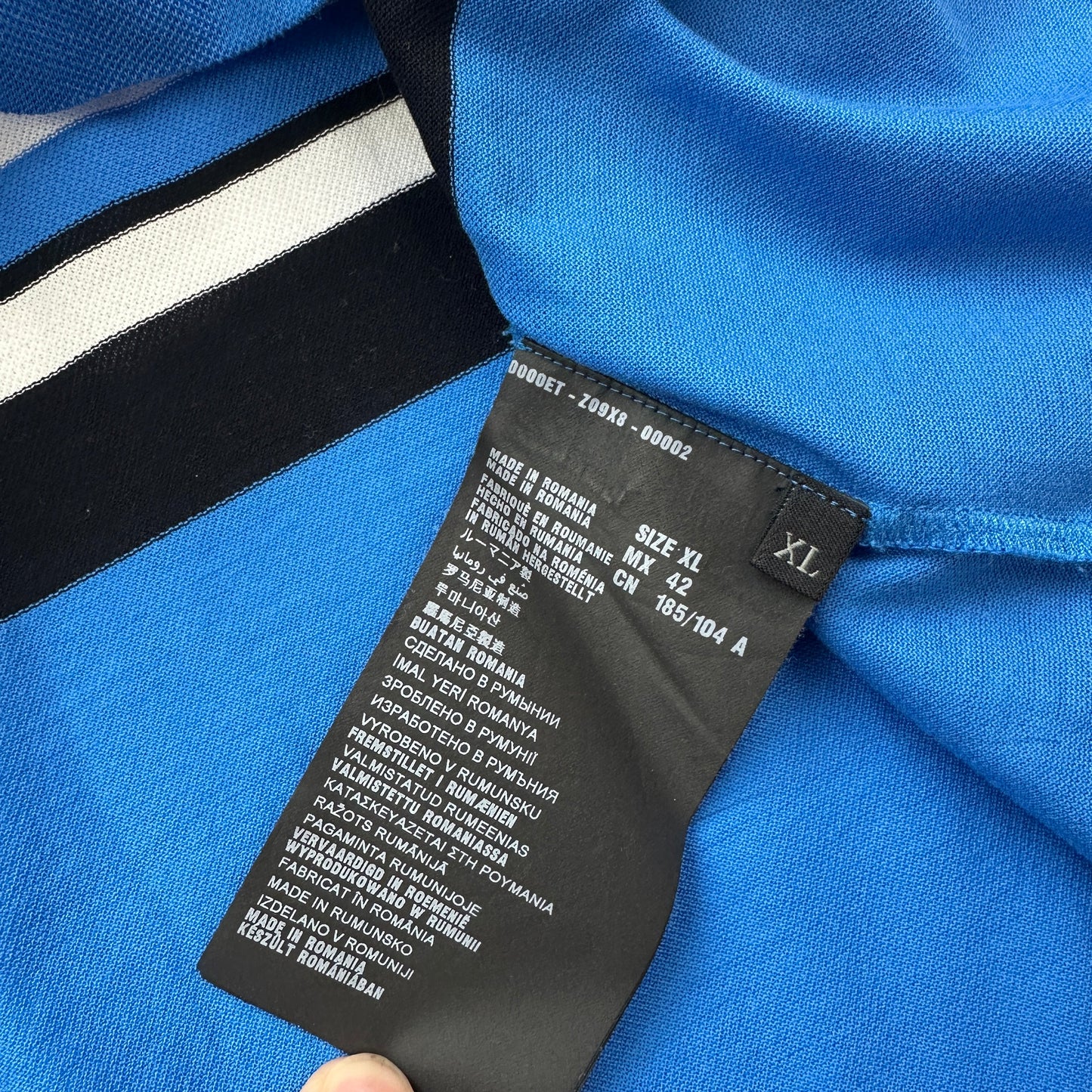Prada Rugby Polo (Str. M)