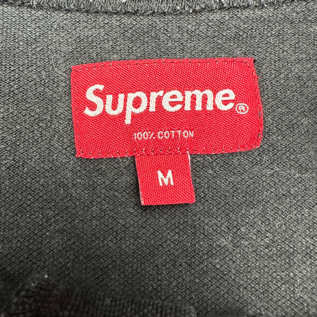 Supreme Pique Henley T-shirt (Str. M)