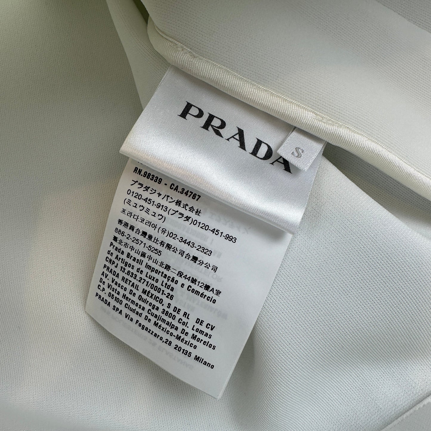 Prada Track Jacket 2019 (Str. S)