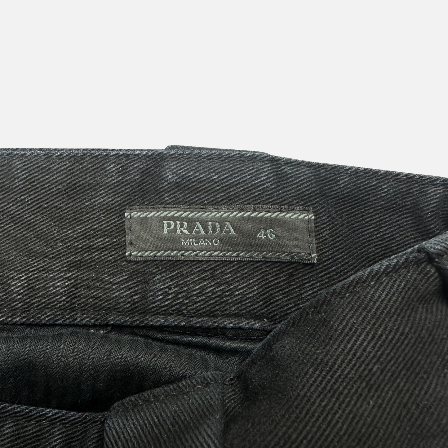 Prada Baggy Bukser (Str. 28W)