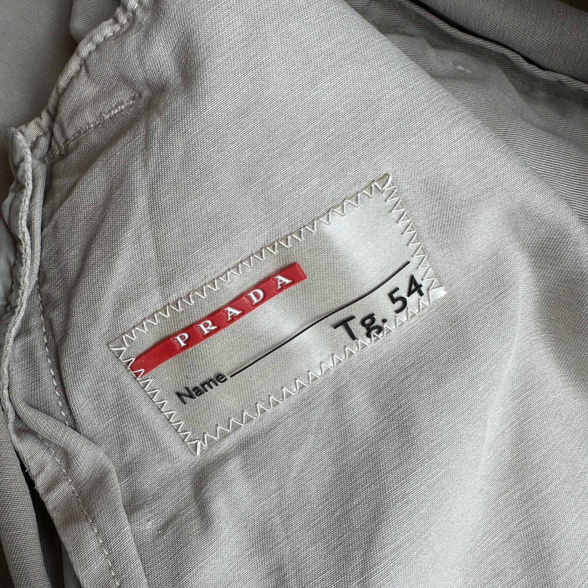 Prada Sport Jakke (Str. L)