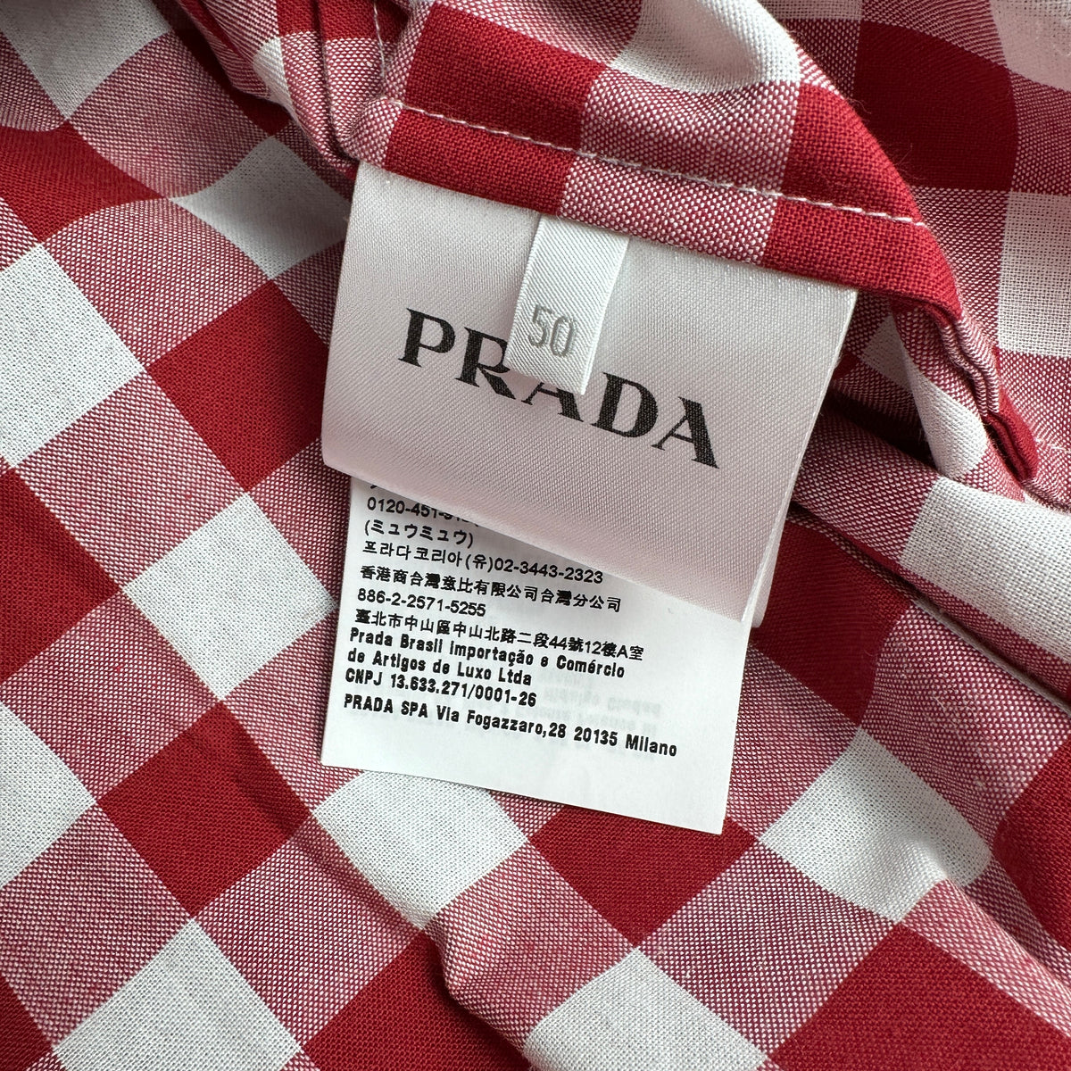 Prada Harrington Jakke (Str. L)