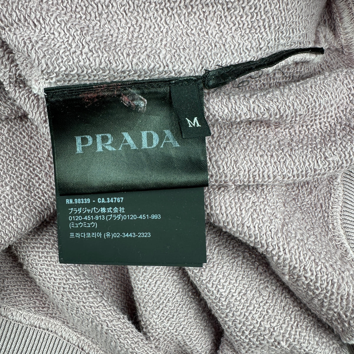 Prada Vintage Look Sweatshirt (Str. M)