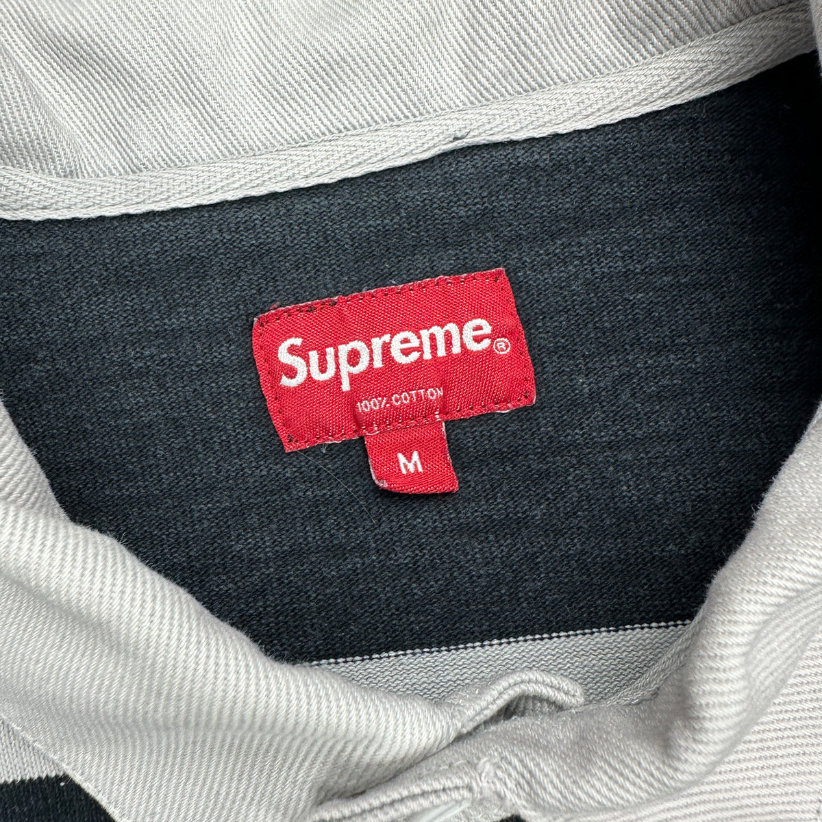 Supreme Striped Rugby Polo (Str. M)