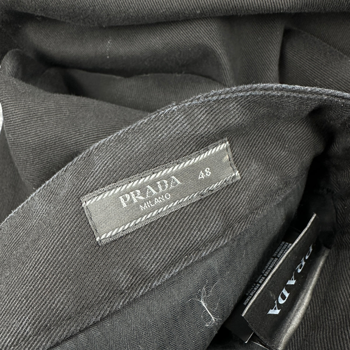 Prada Baggy Bukser (Str. 32W)