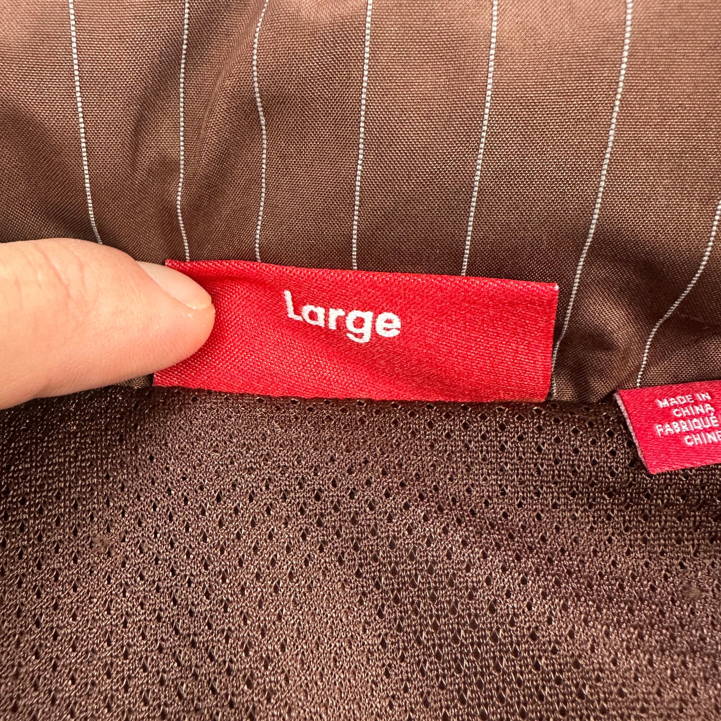 Supreme Reflective Jakke (Str. L)