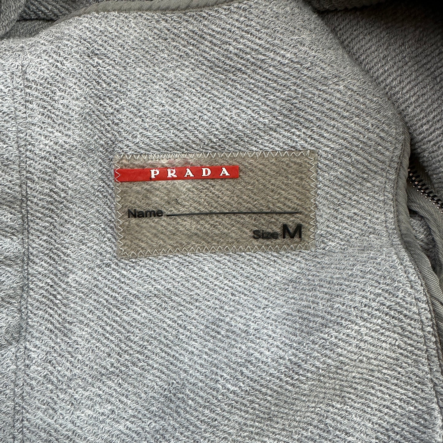 Prada Zip Hoodie (Str. S)