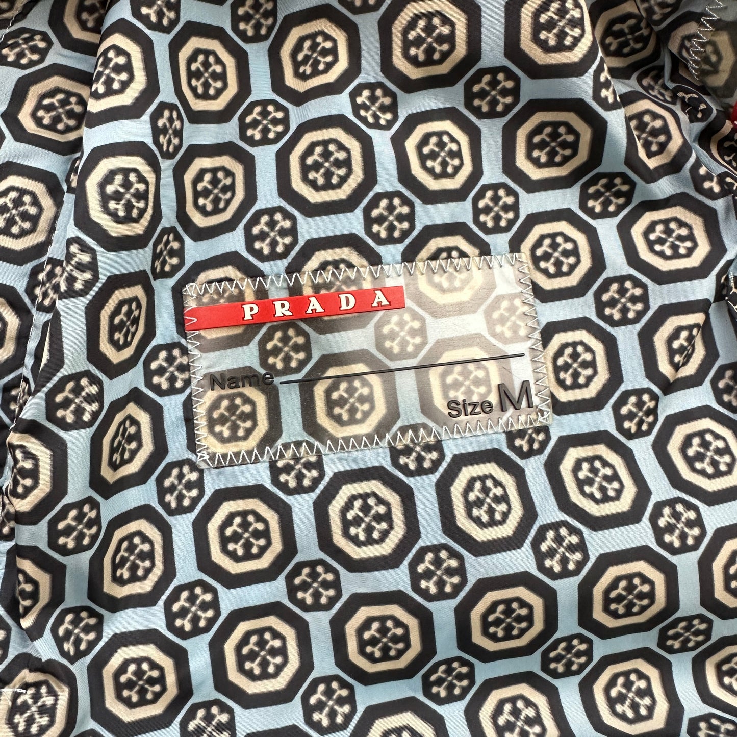 Prada Sport Persian Jakke (Str. M)