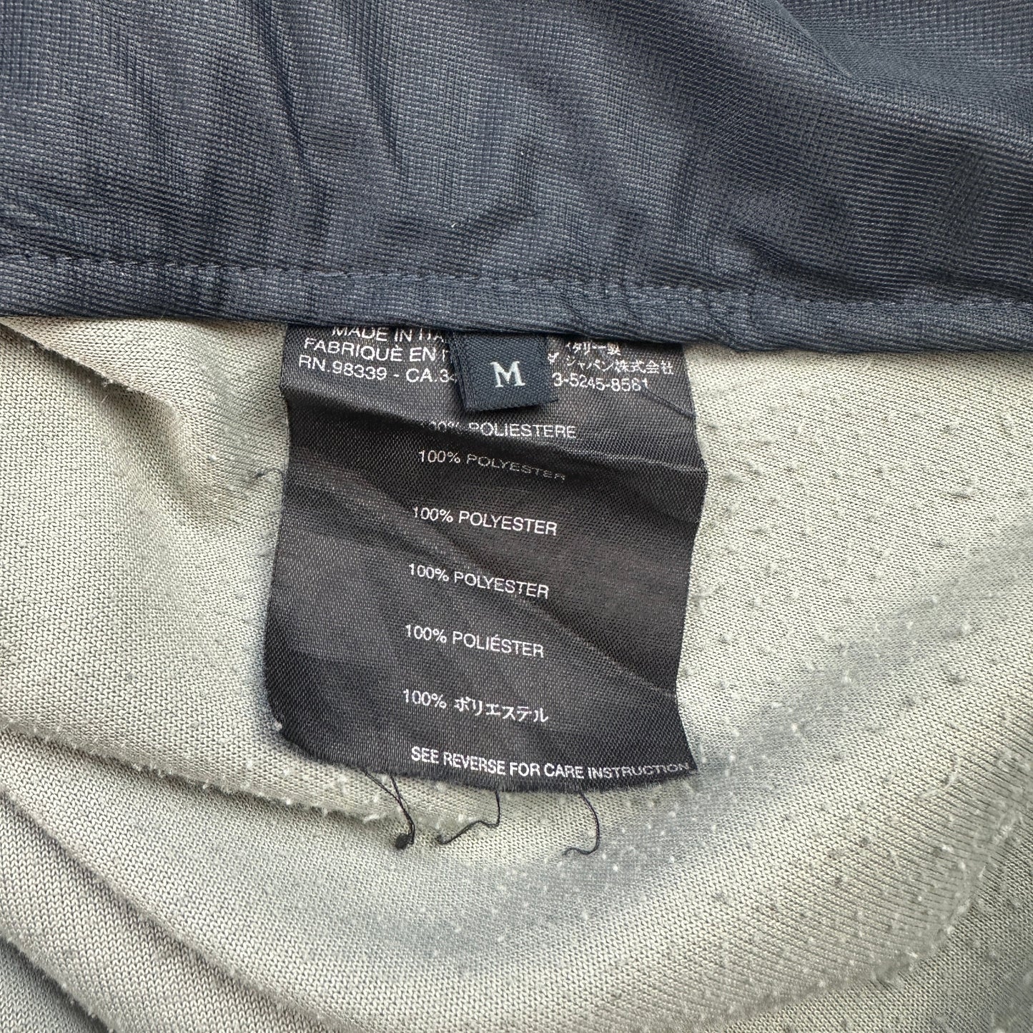 Prada Fleece Vest (Str. M)