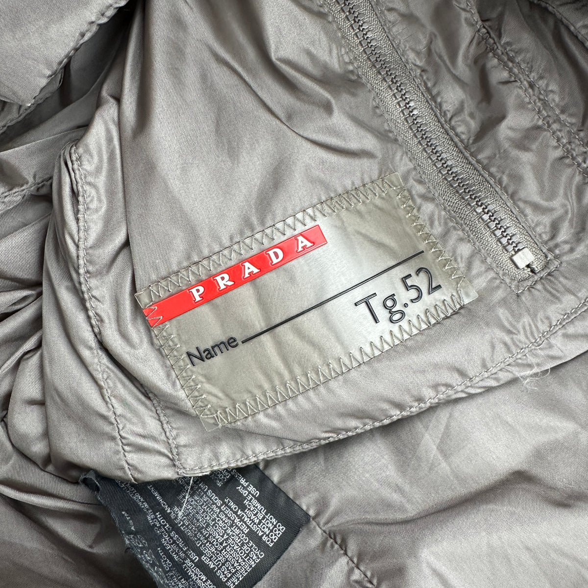 Prada Sport Jakke (Str. L)
