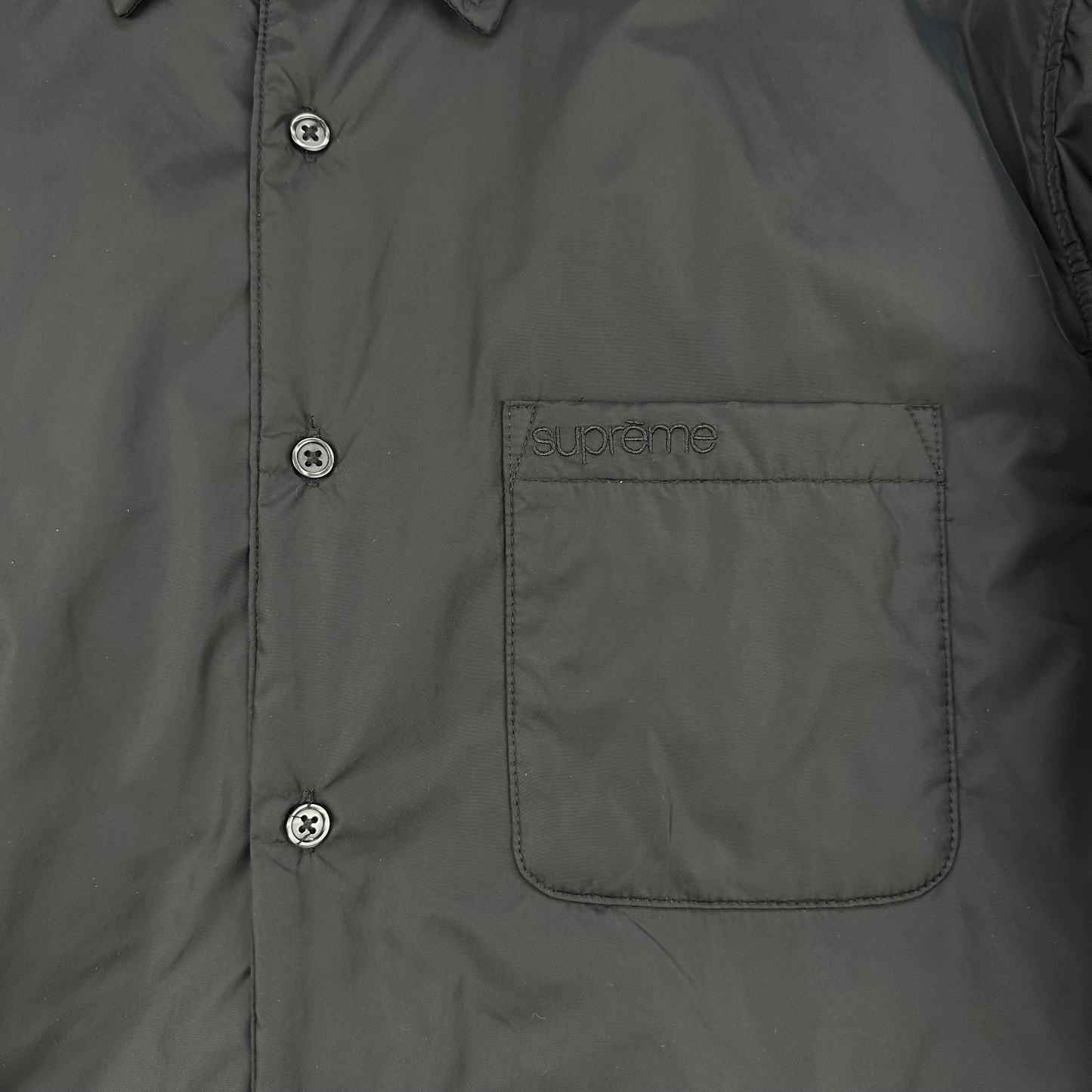 Supreme Nylon Filled Jakke (Str. L)