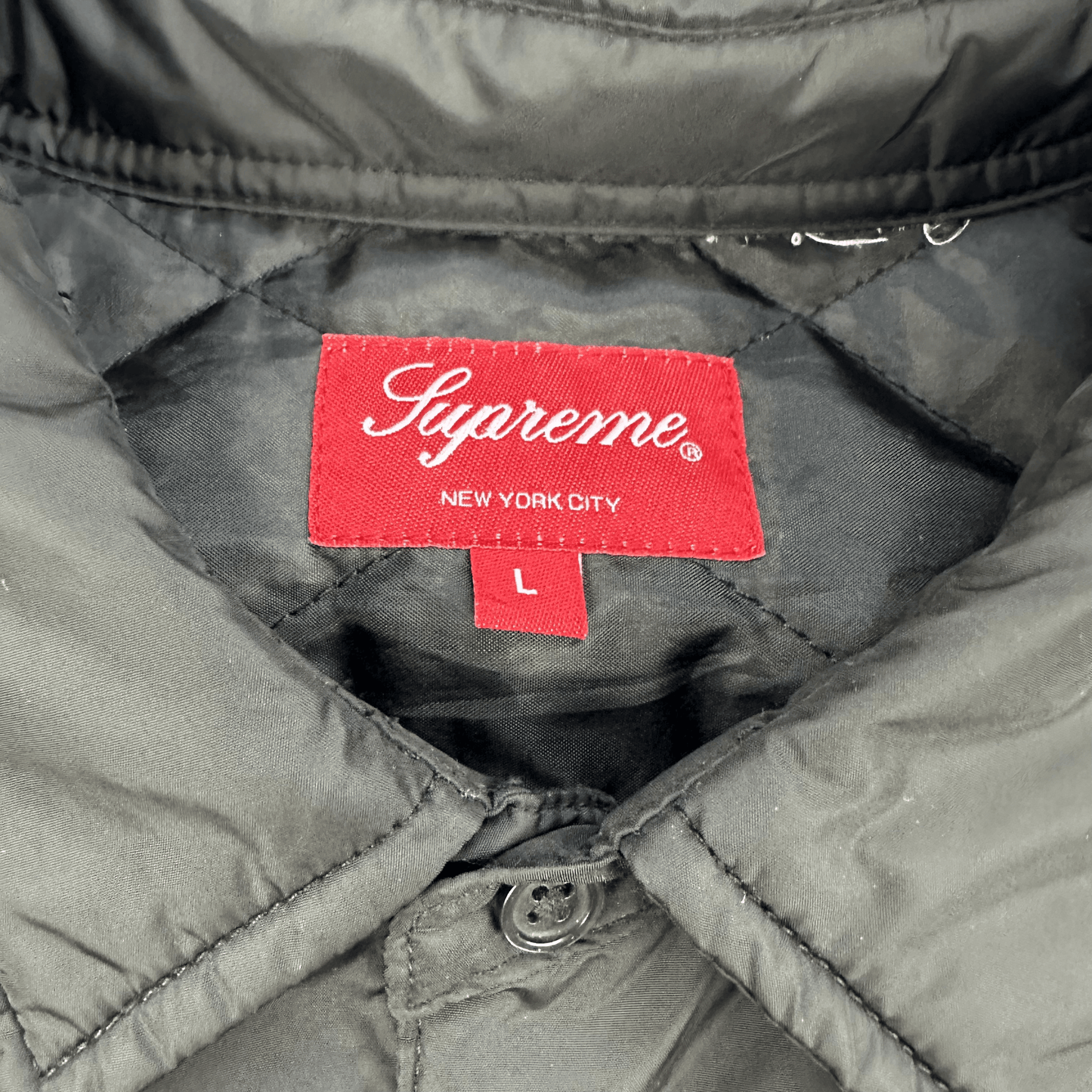 Supreme Nylon Filled Jakke (Str. L)
