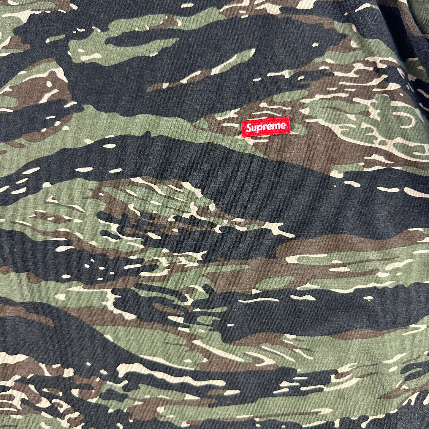 Supreme Tiger Camo L/S (Str. L)
