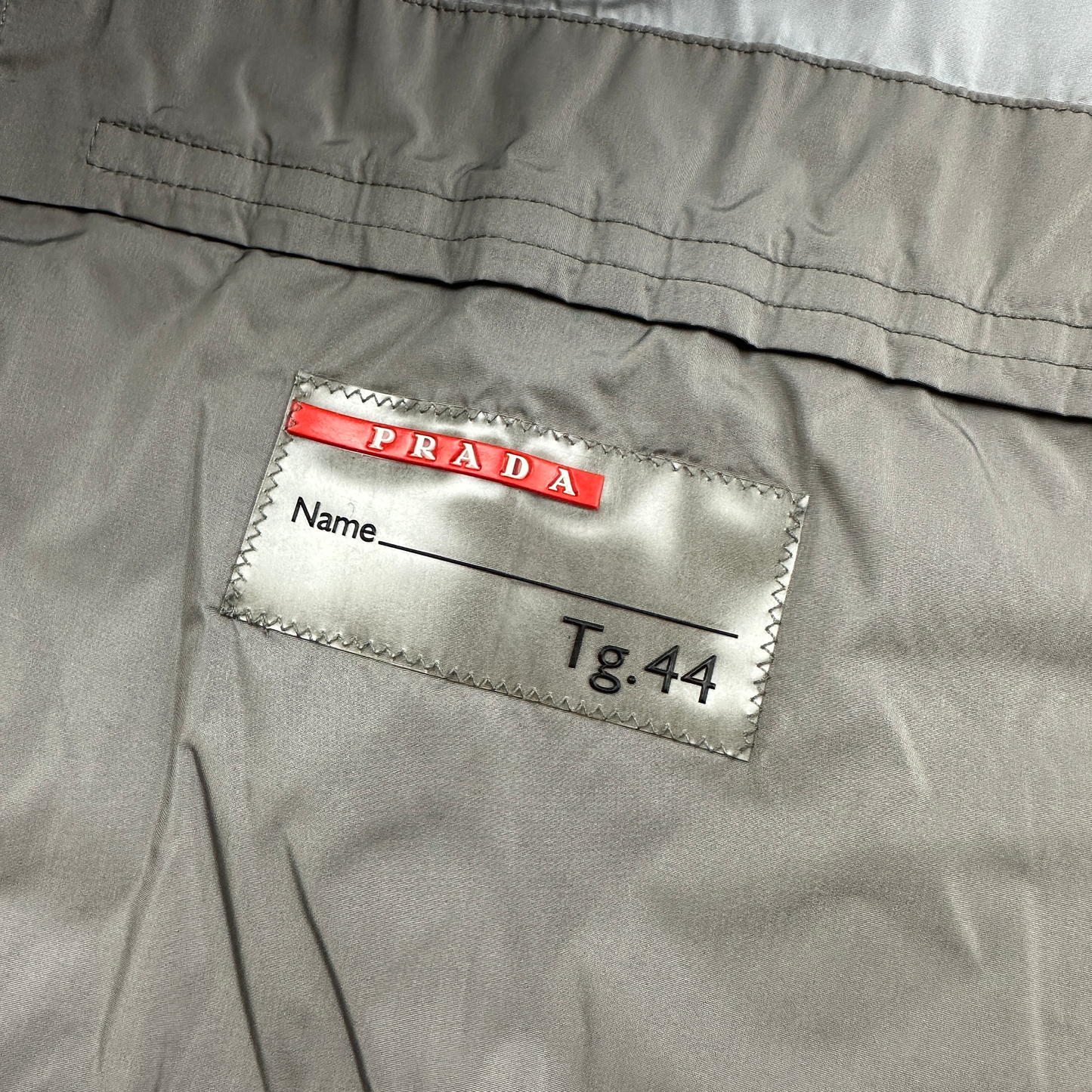 Prada SS1999 Vest (Str. S)