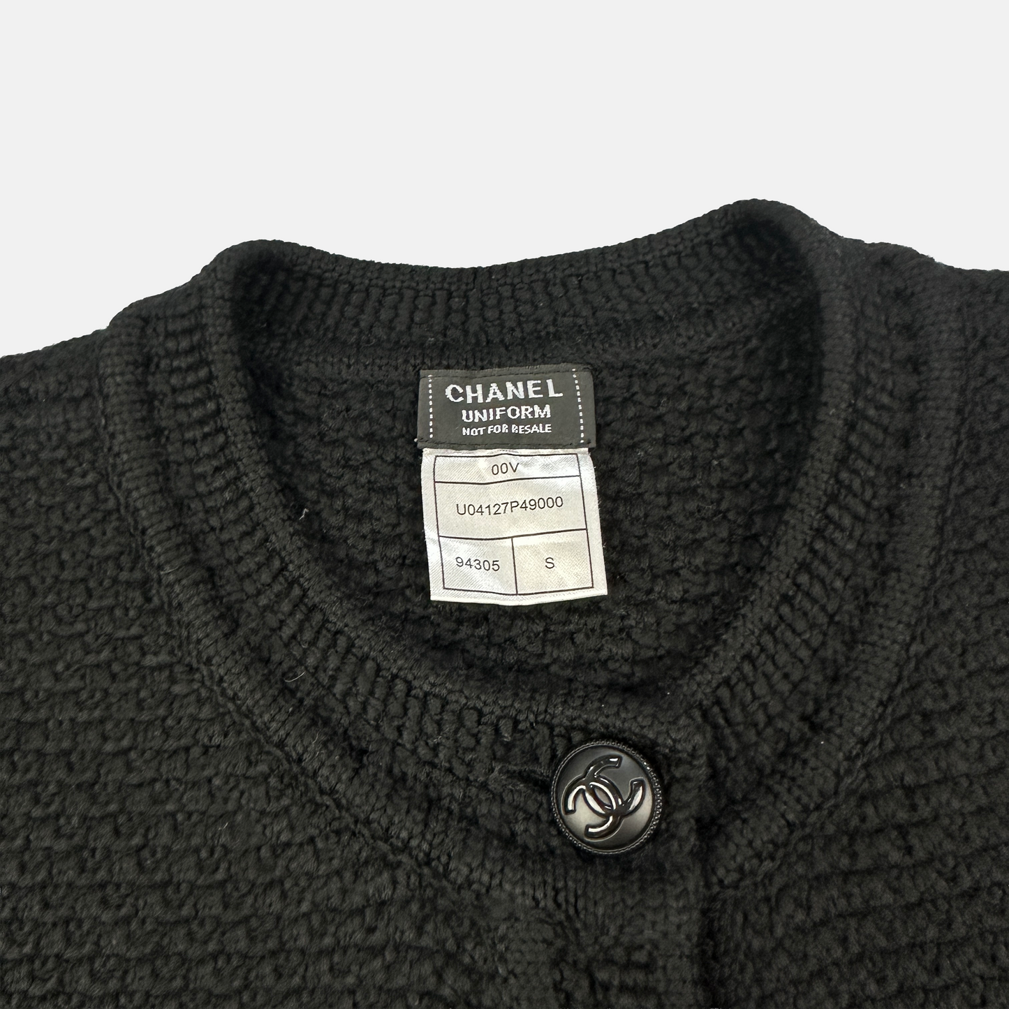 Chanel Uniform Cardigan (Str. S)