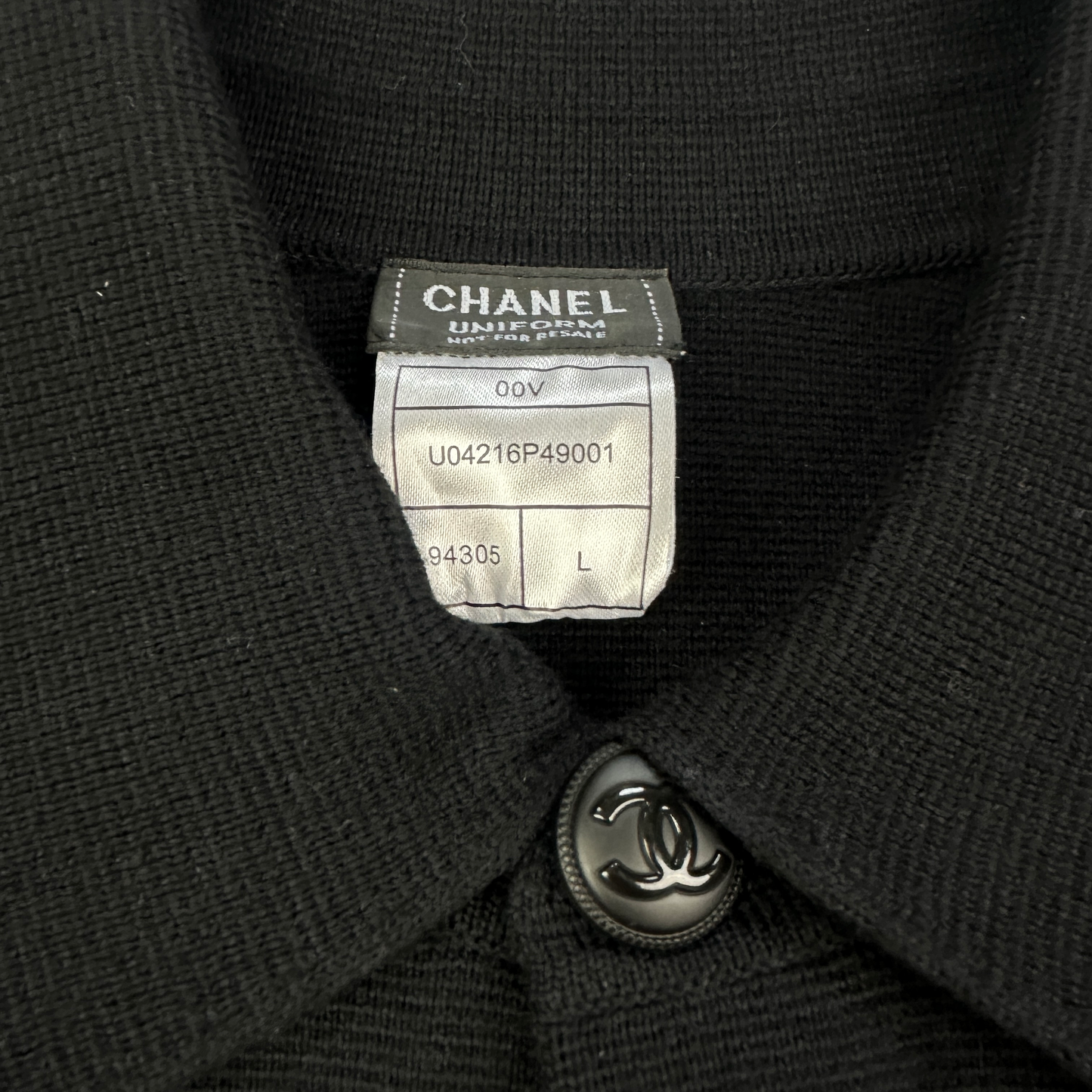 Chanel Uniform Jakke (Str. M)