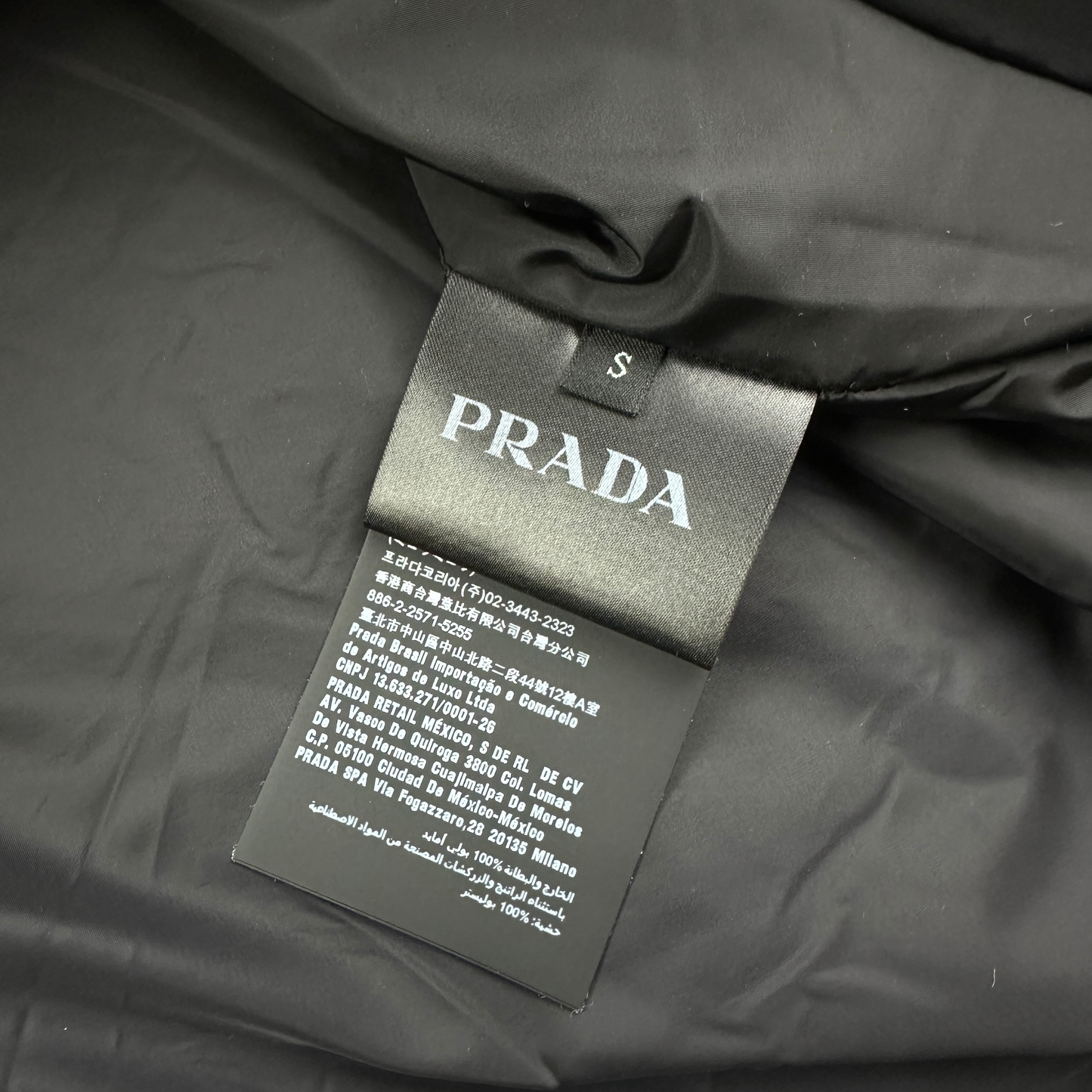 Prada SS2018 Jakke (Str. M)