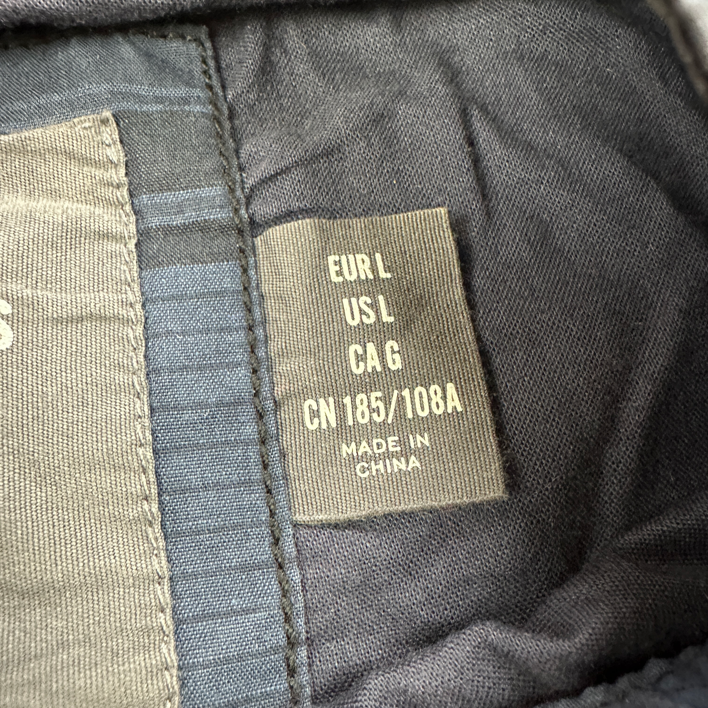 Checkered Harrington Jakke (Str. L)