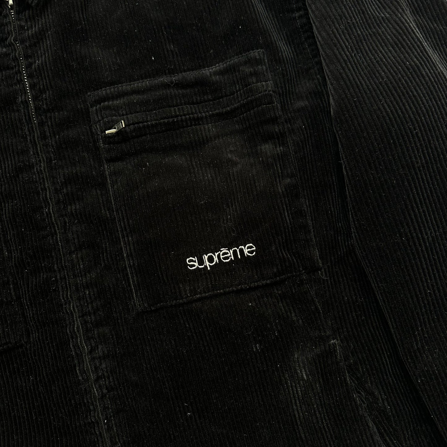 Supreme Corduroy Jakke (Str. L)