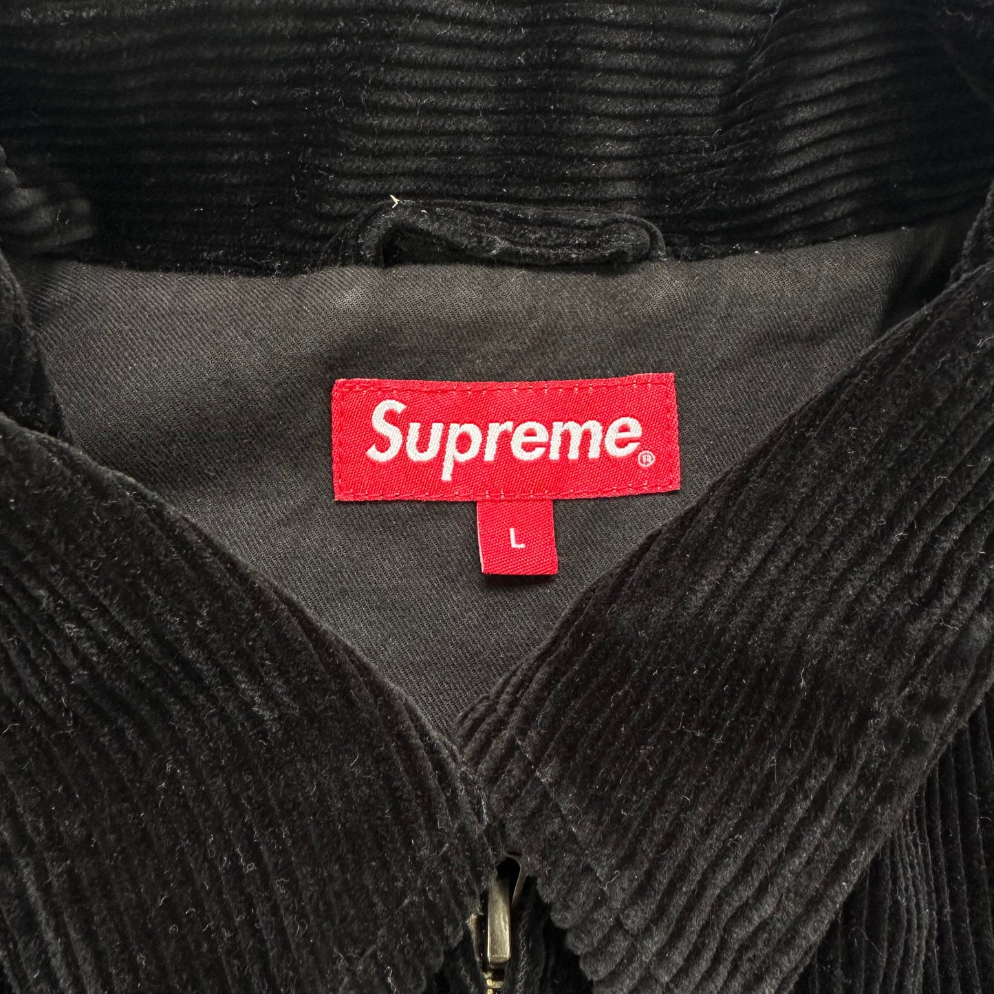 Supreme Corduroy Jakke (Str. L)