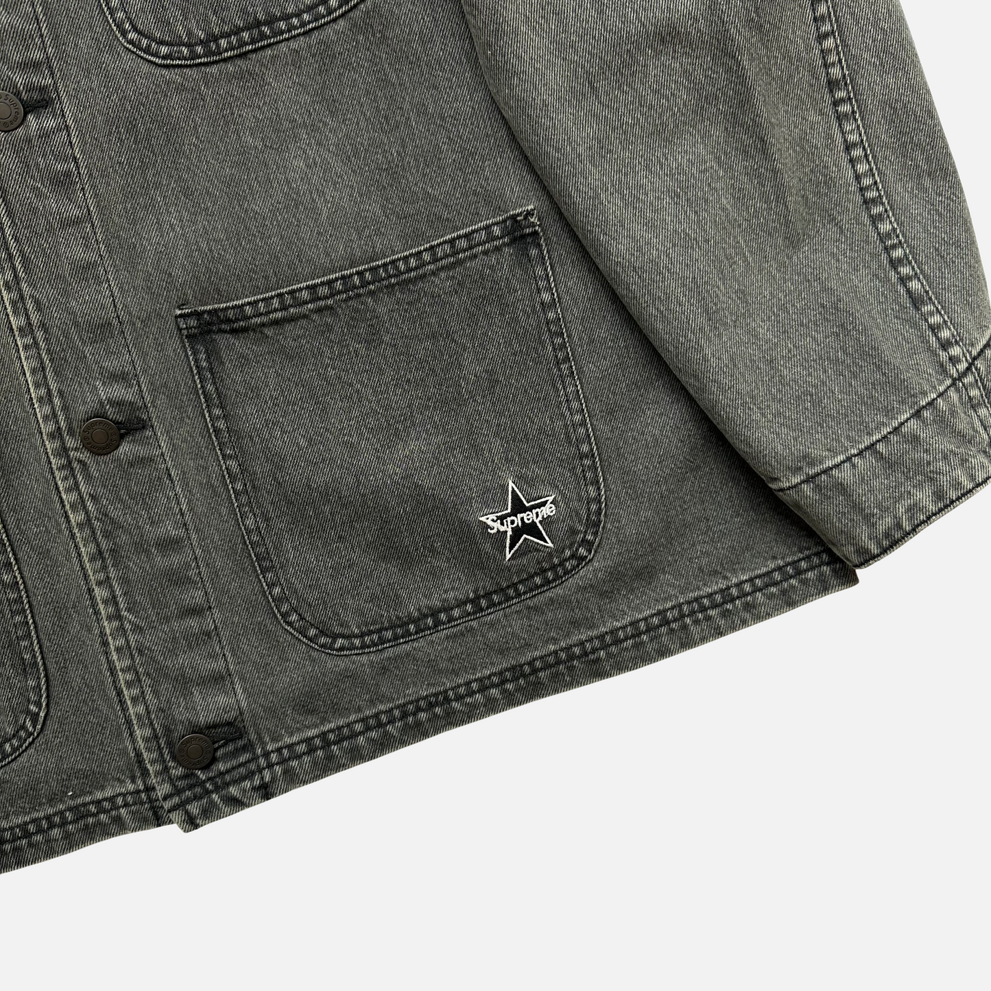 Supreme Denim Chore Jakke (Str. L)