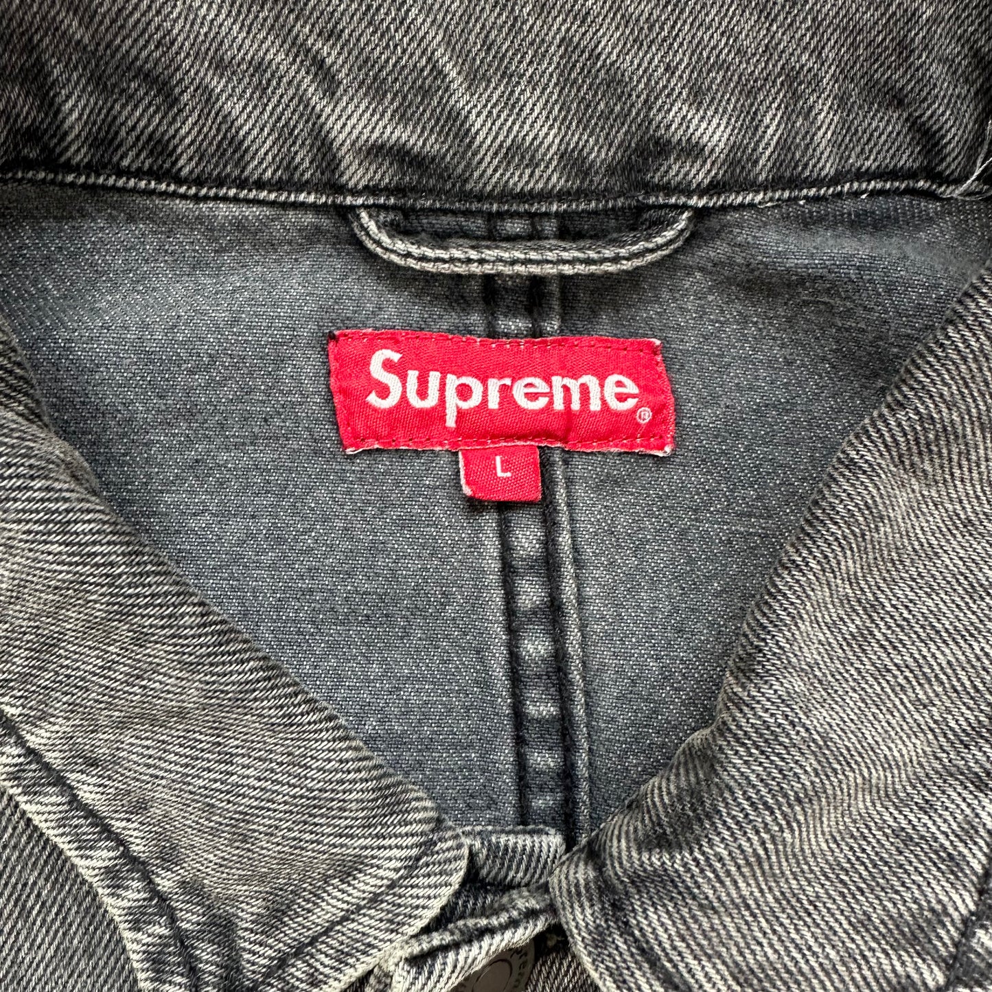 Supreme Denim Chore Jakke (Str. L)
