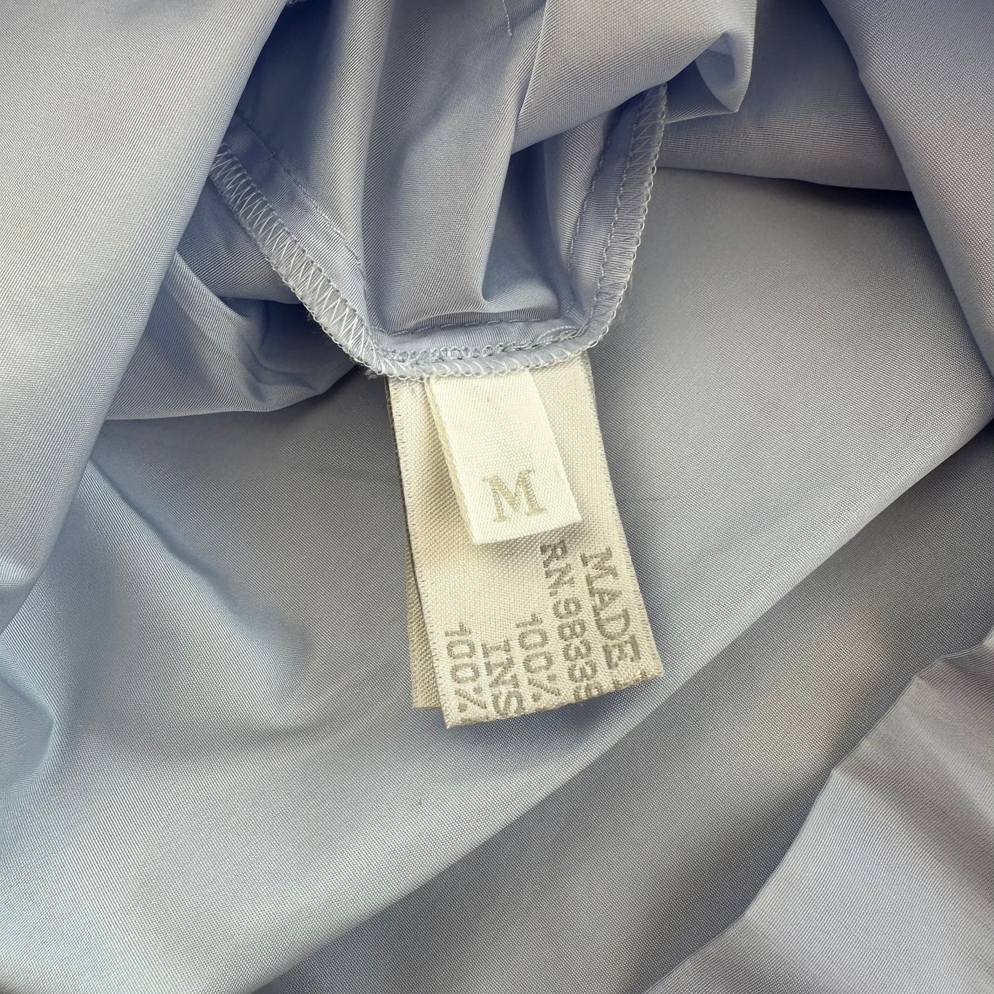 Prada Kortærmet Nylon Skjorte (Str. M)