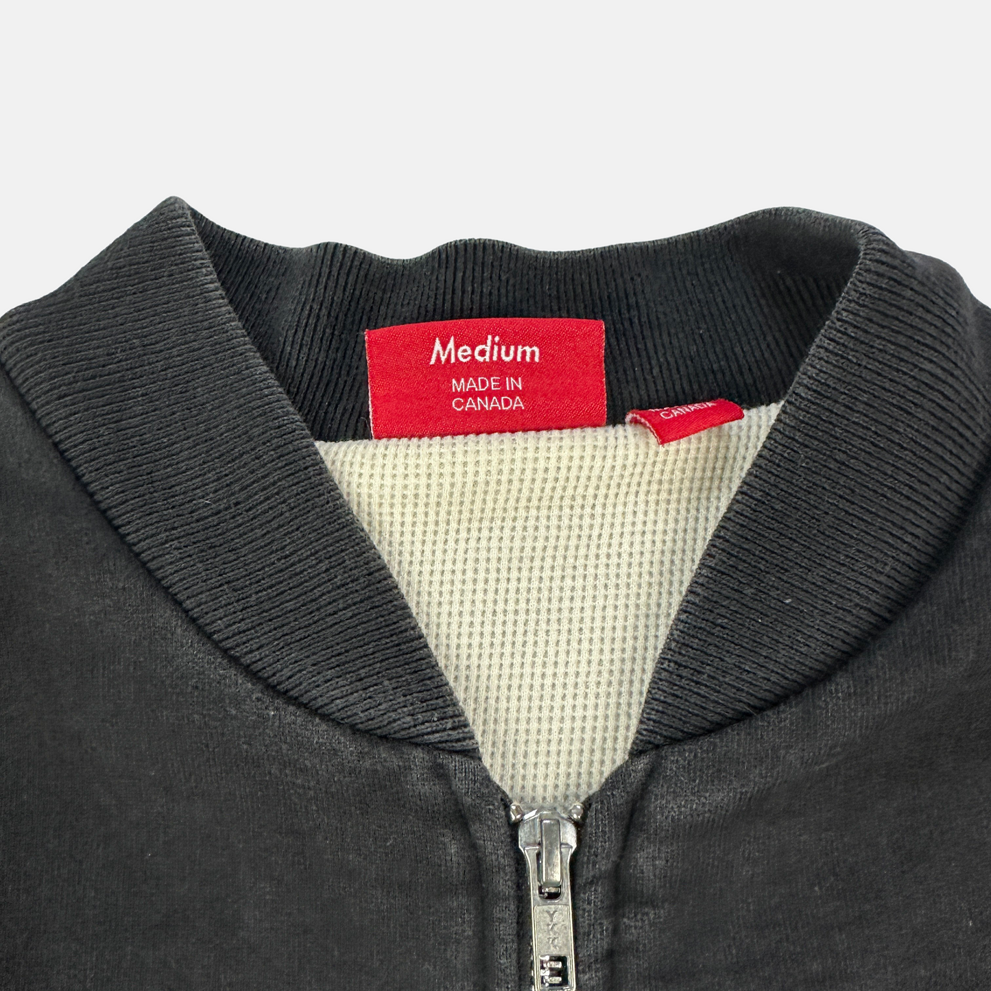Supreme Waffle Zip Up (Str. M)