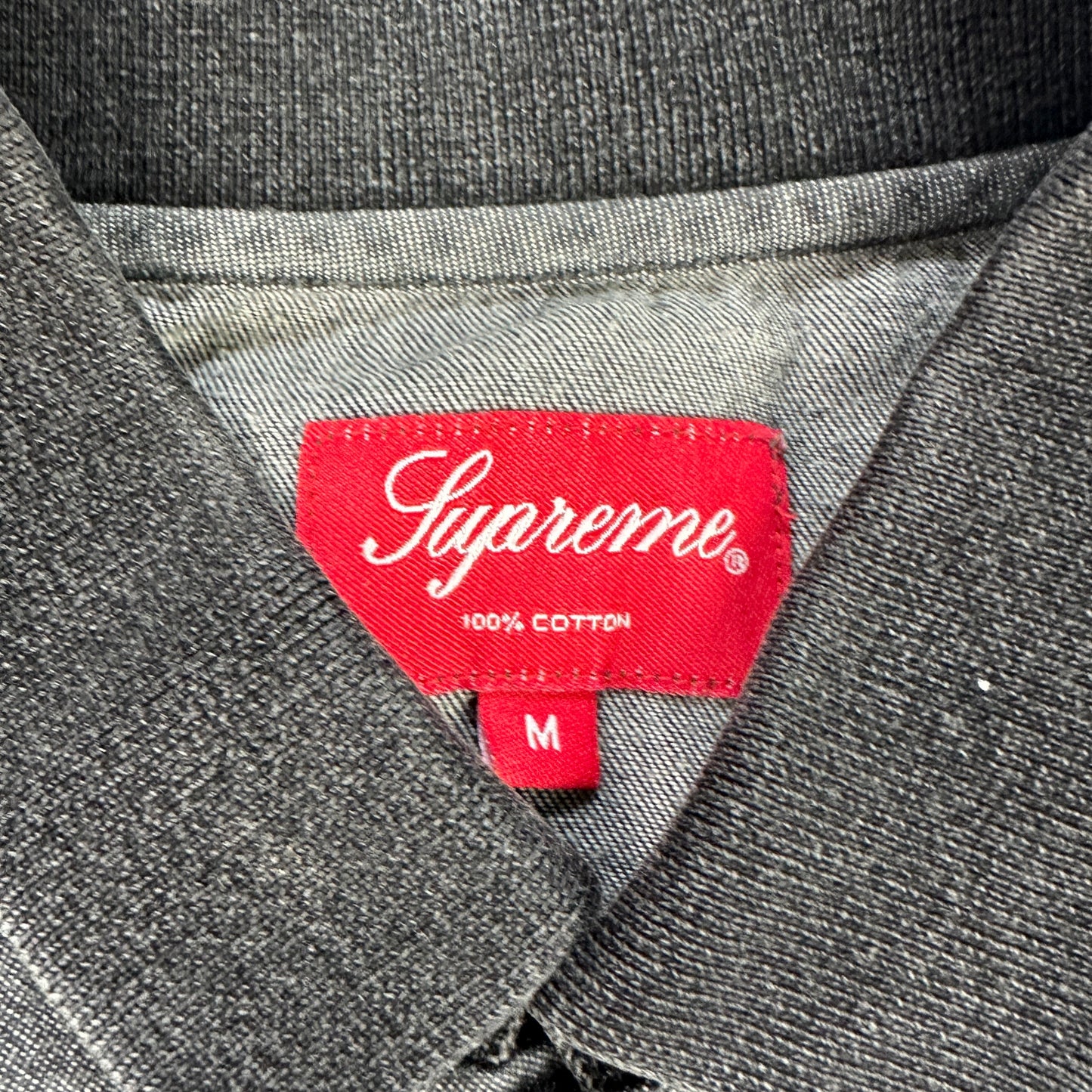 Supreme Denim Polo (Str. M)