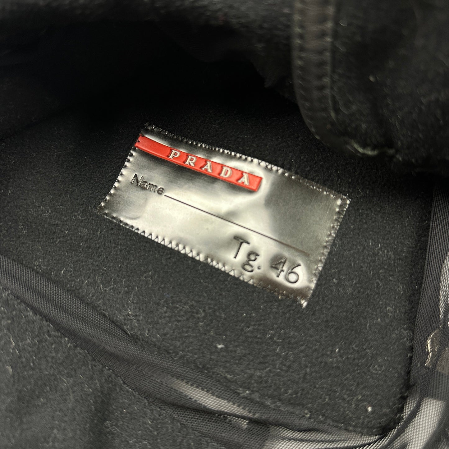 Prada FW1999 Vest (Str. S)