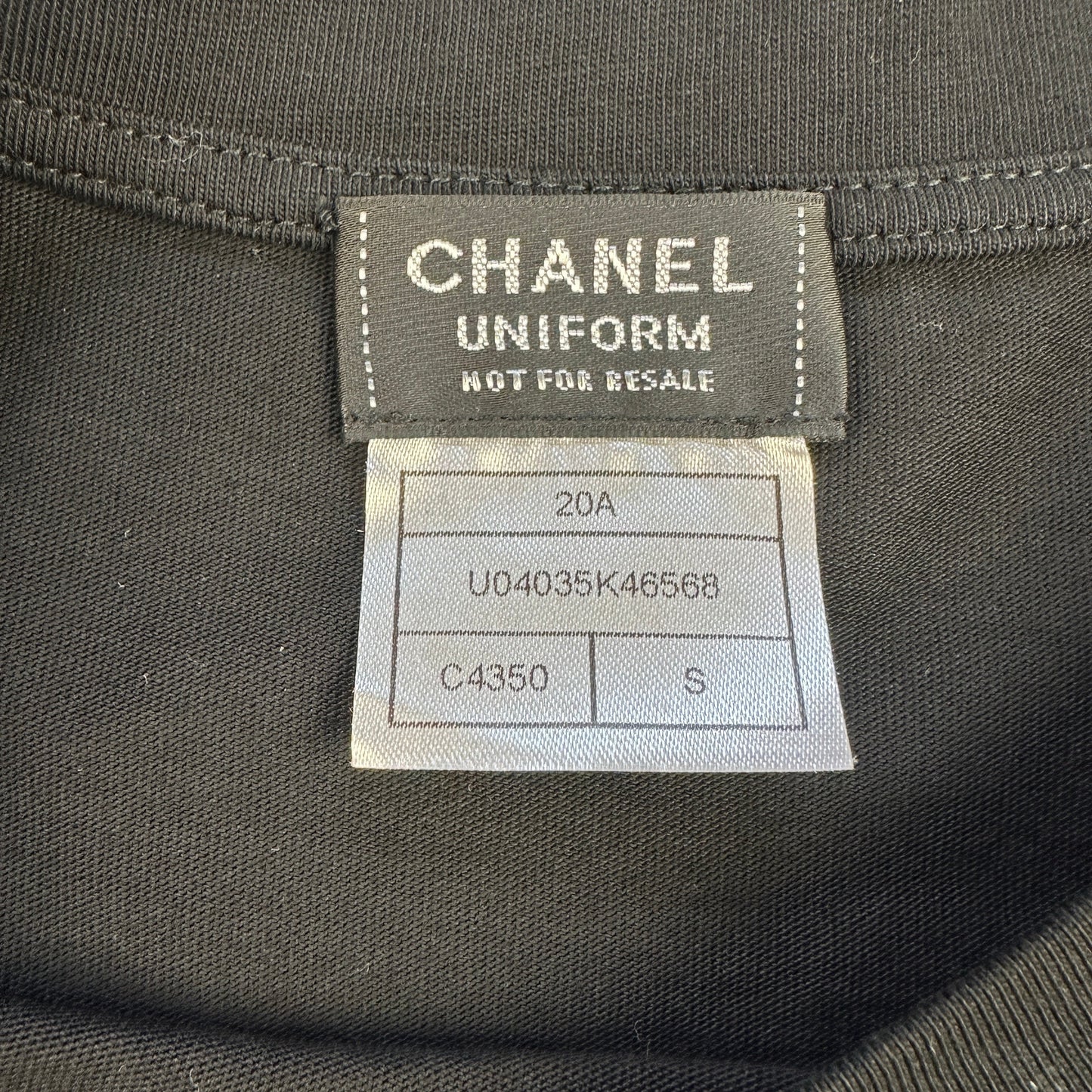 Chanel Uniform L/S (Str. S)